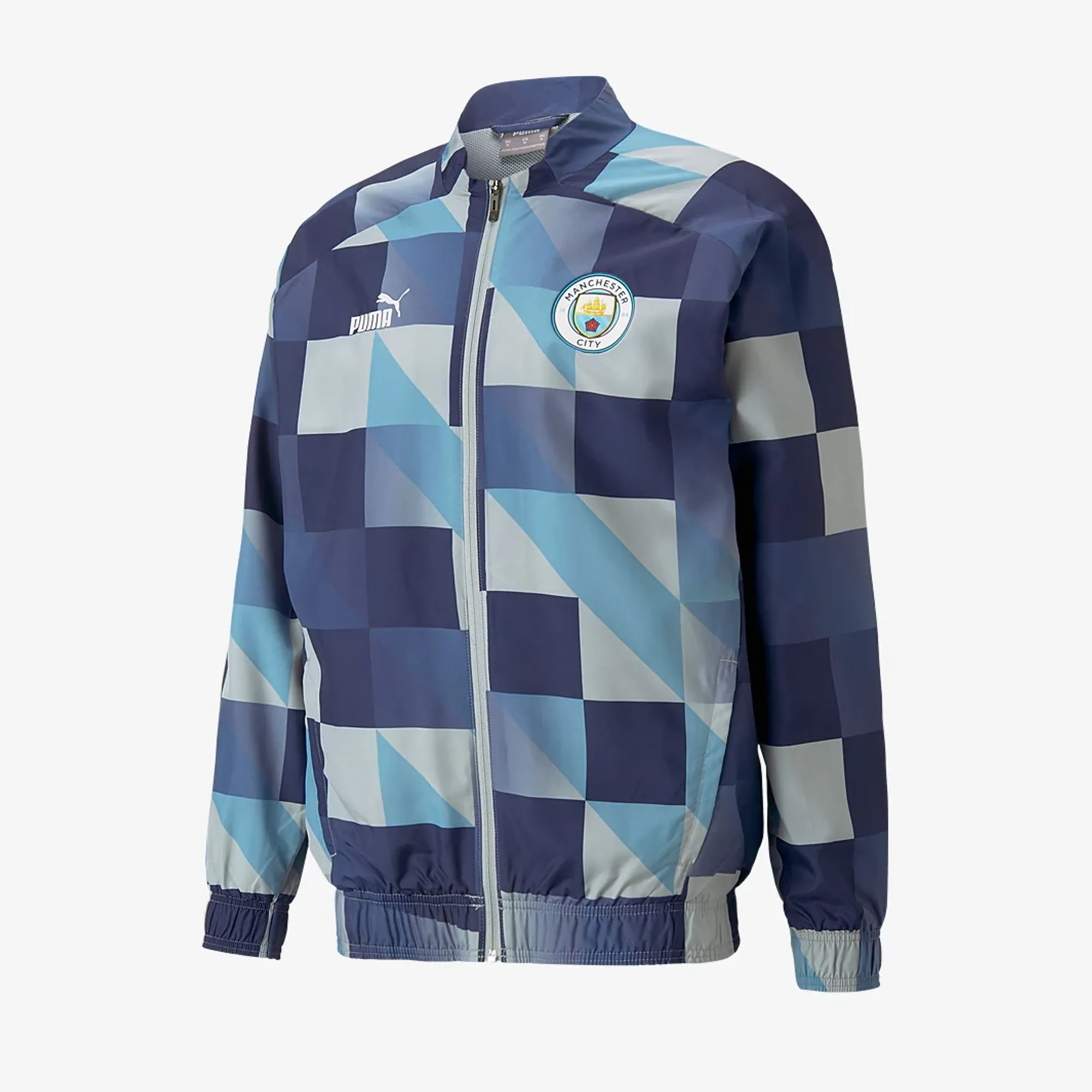 Puma Manchester City 22 23 Pre Match Jacket
