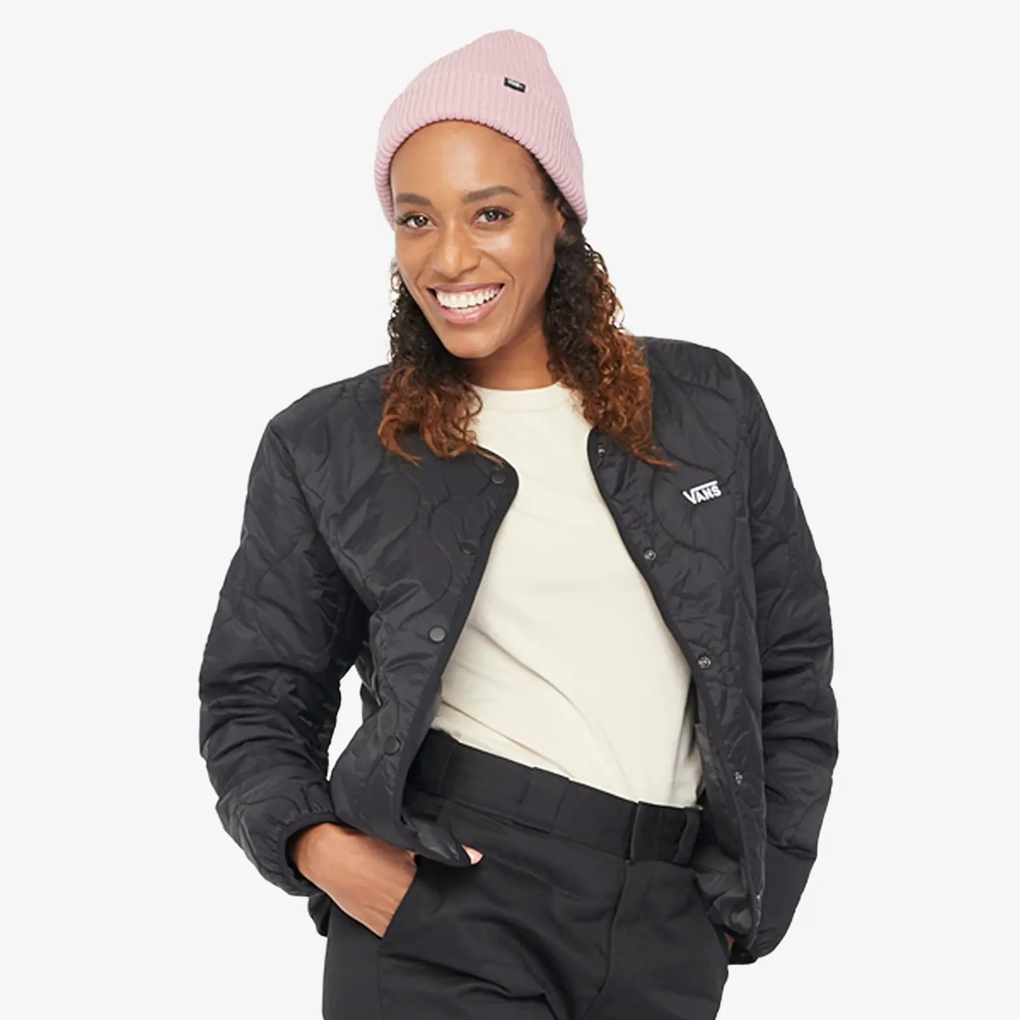 Quilted liner jacket womens best sale