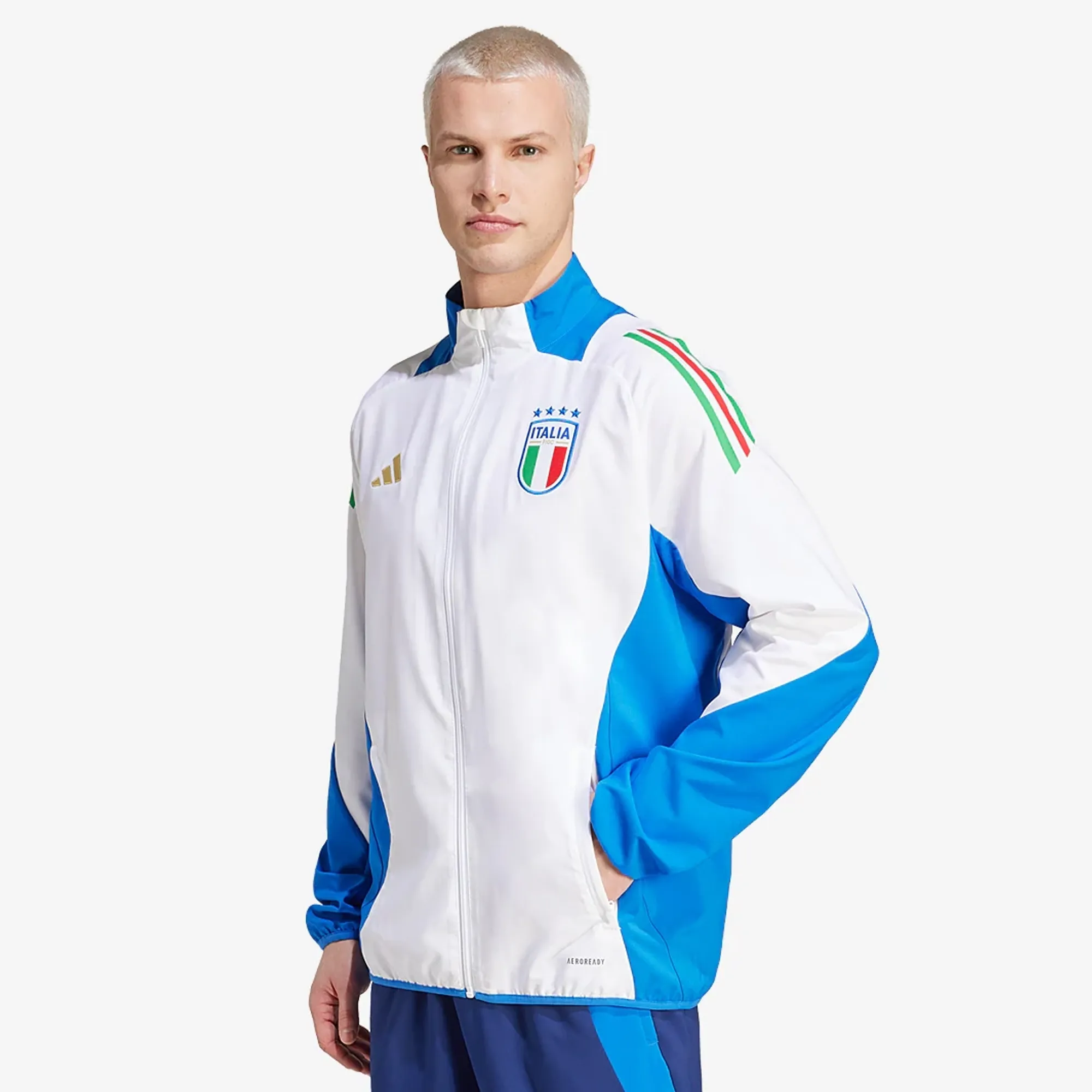 adidas Italy 2024 Pre Match Jacket