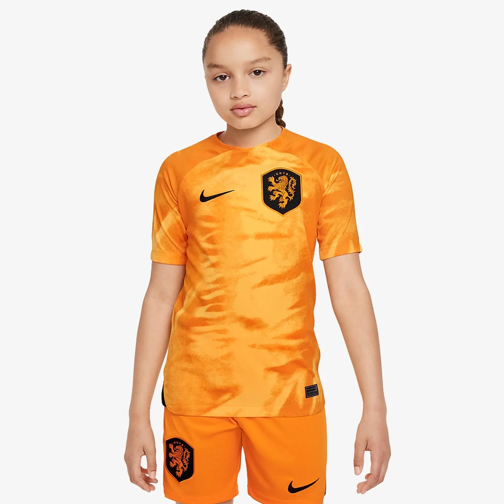 Nike - JUNIOR Holland Stadium Home Jersey Official 2022 / 23