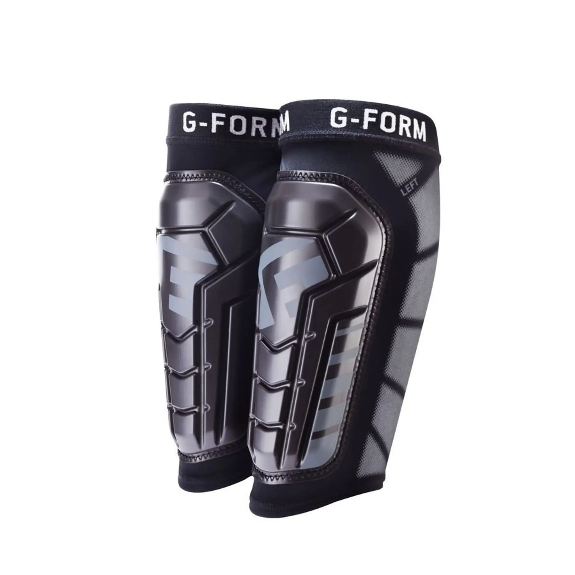 G-Form Vento Shin Guards Junior - Black