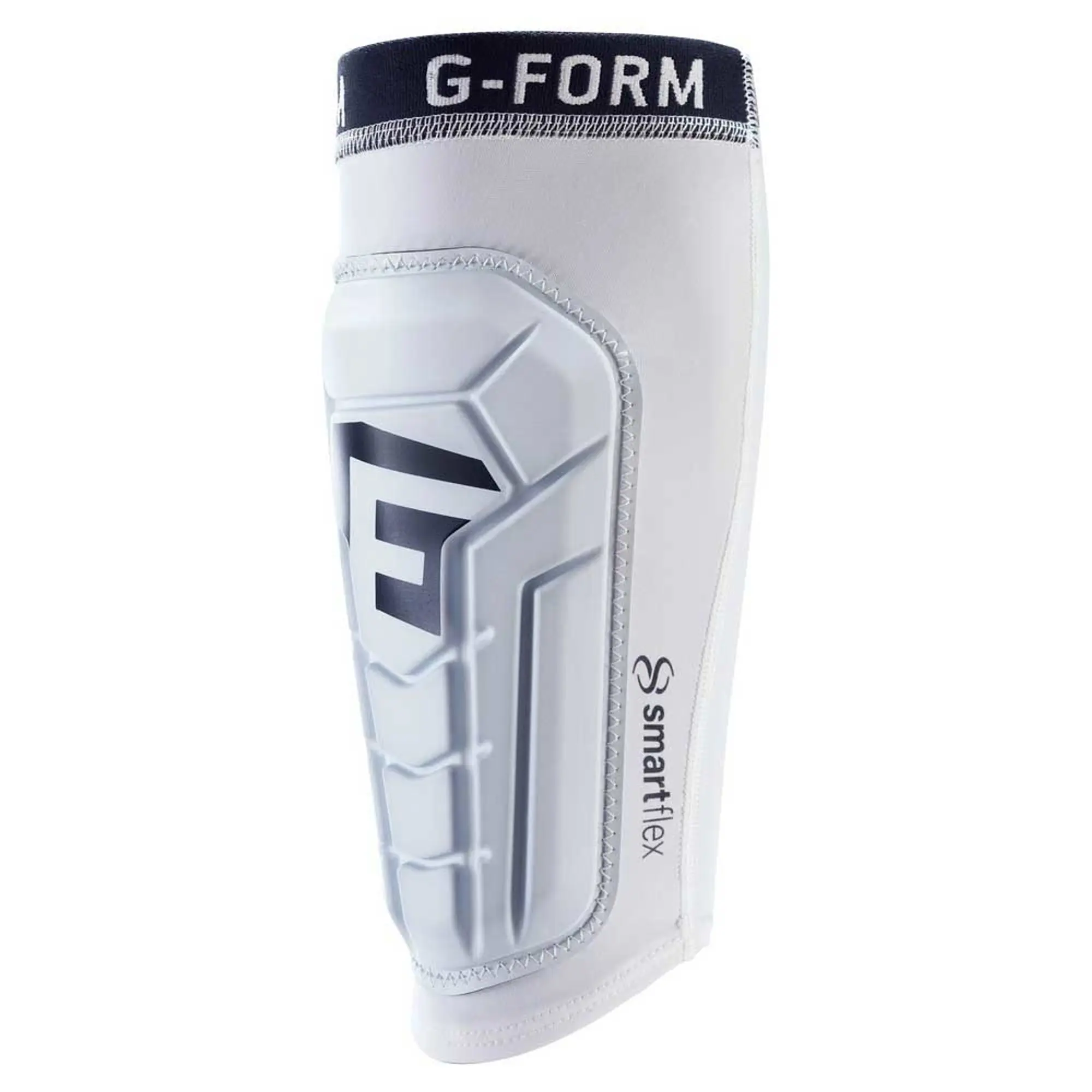 G-Form Vento Shin Guards Junior - White