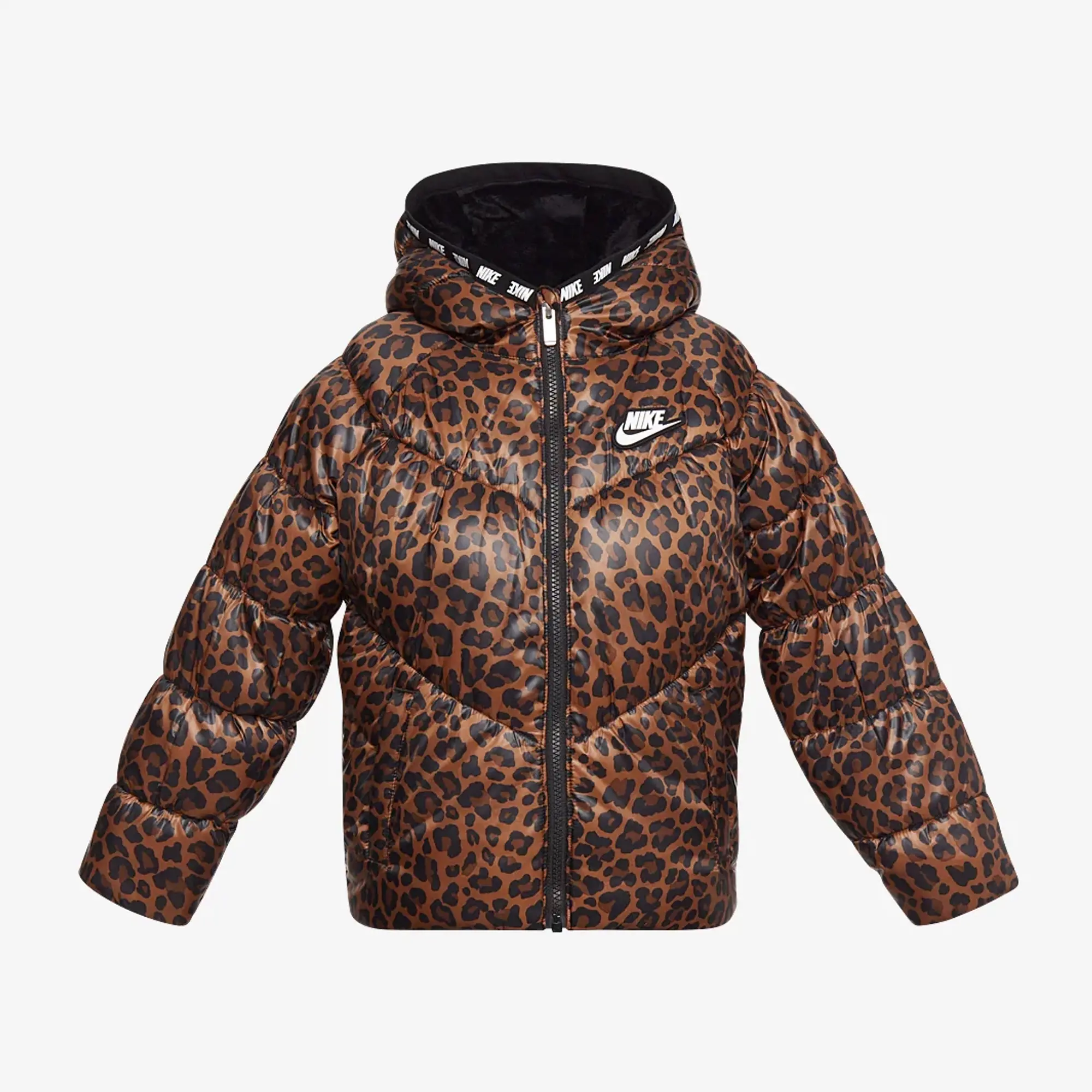 Nike sportswear animal print windbreaker best sale