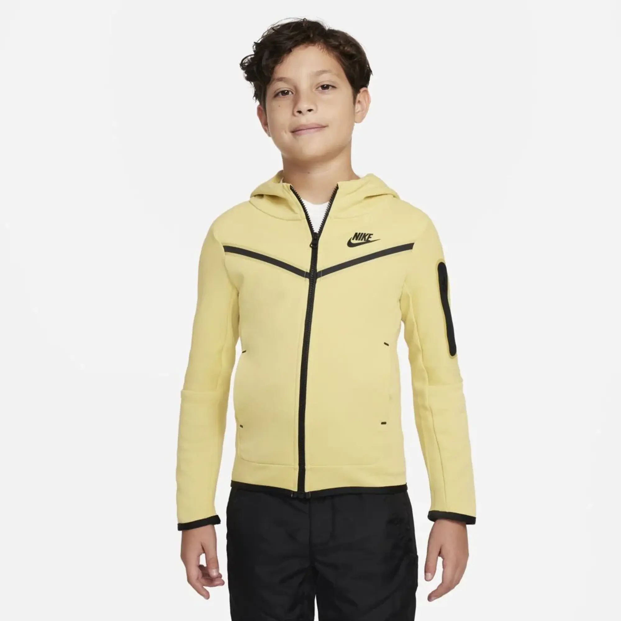 Nike Sportswear Older Kids Tech Fleece Full Zip Hoodie 8 15Y