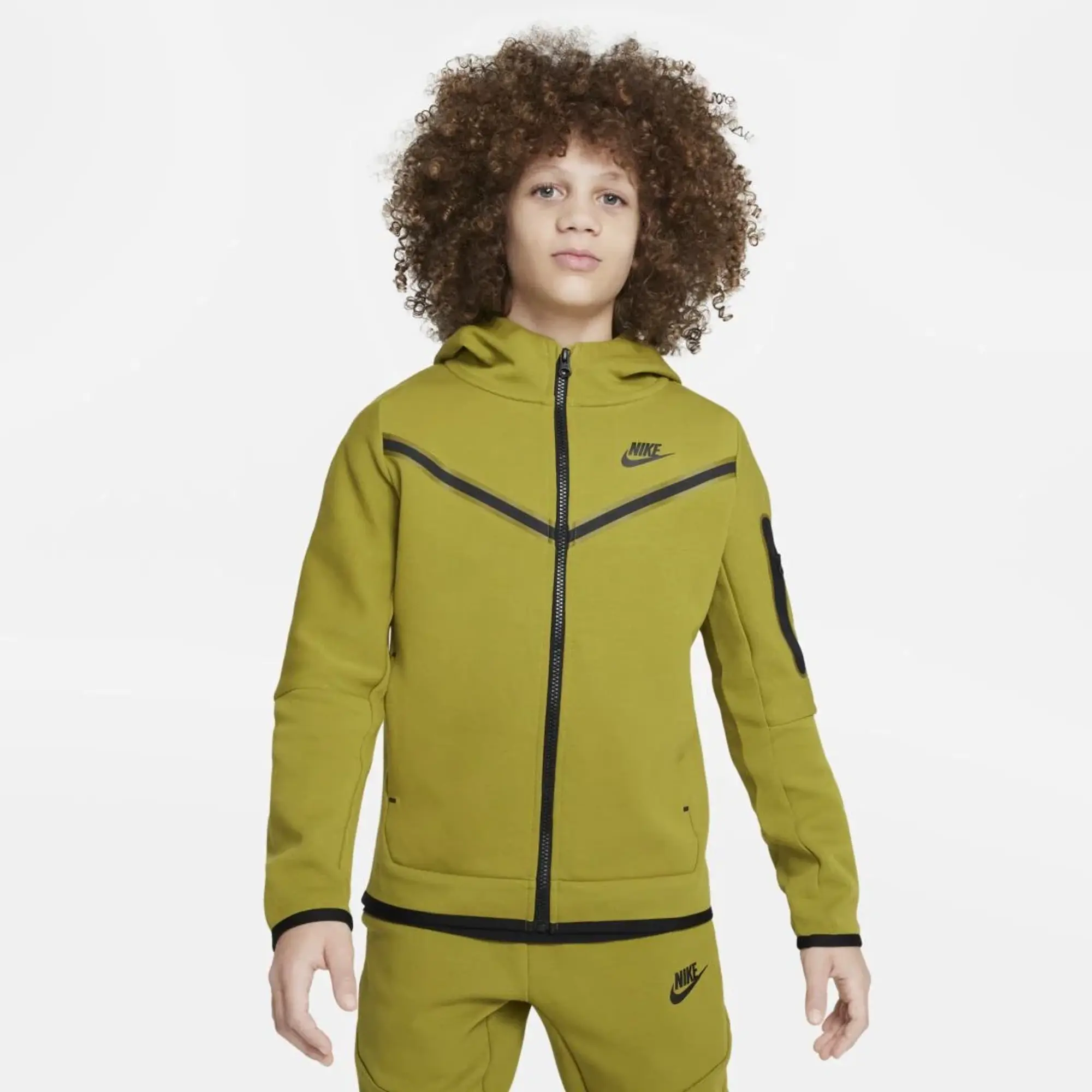 Nike Sportswear Older Kids Tech Fleece Hoodie 8 15Y