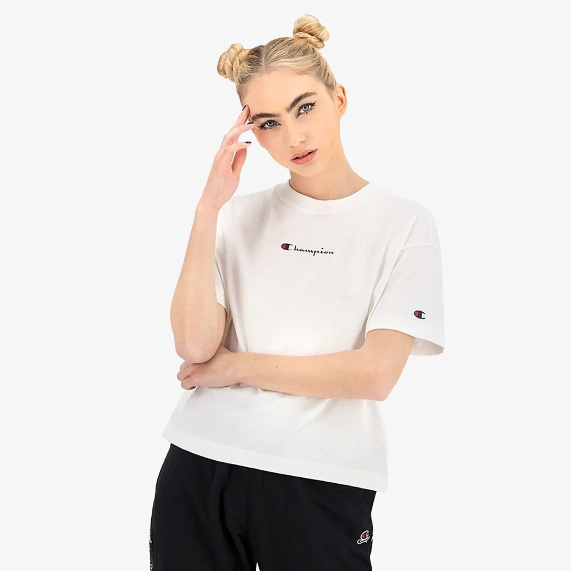 Champion Crewneck T Shirt