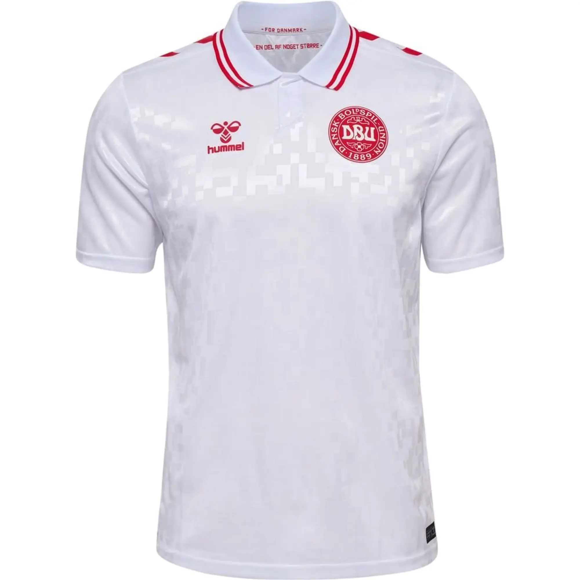 Hummel Denmark Mens SS Away Shirt 2024