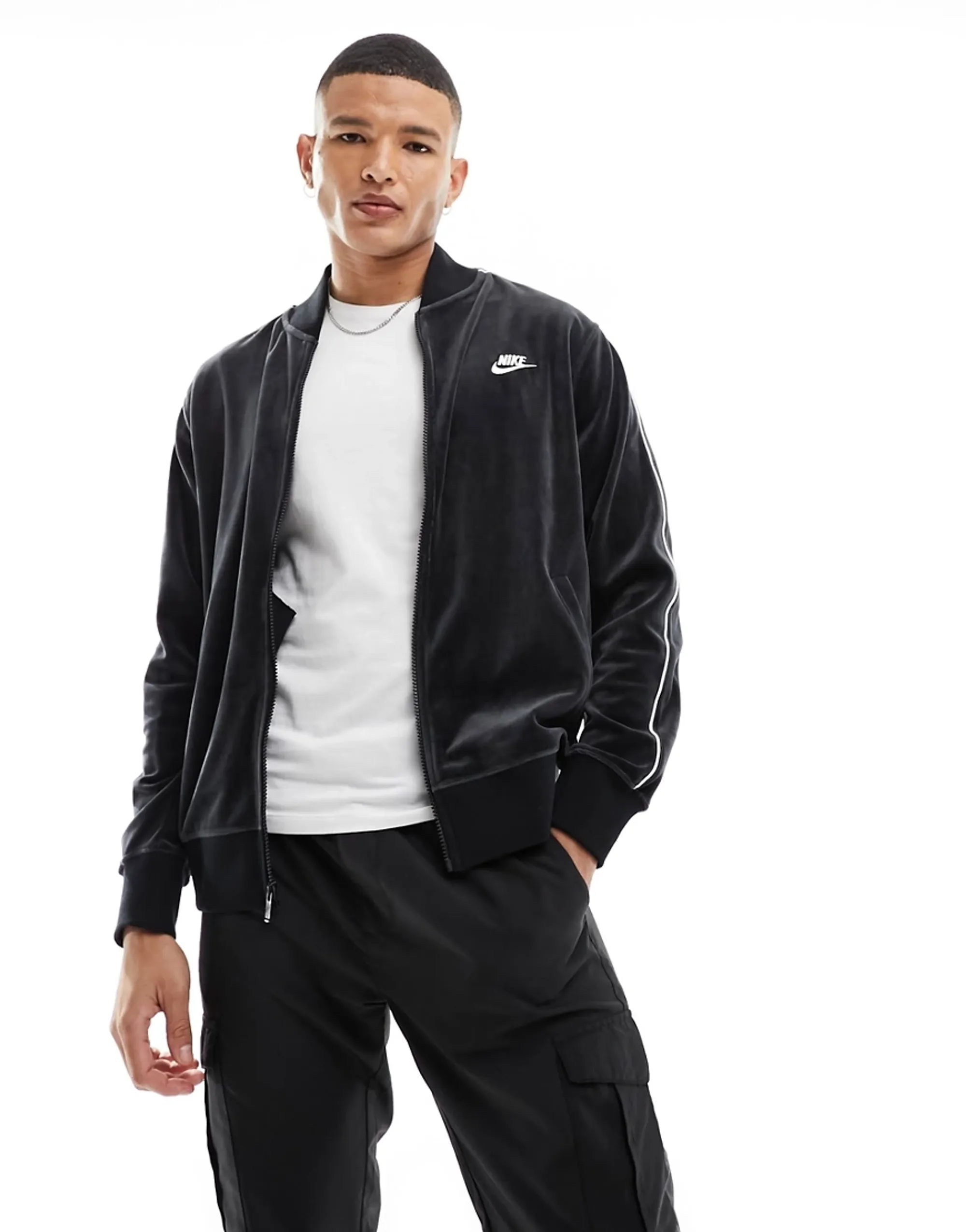 Nike Sportswear Club Velour Jacket