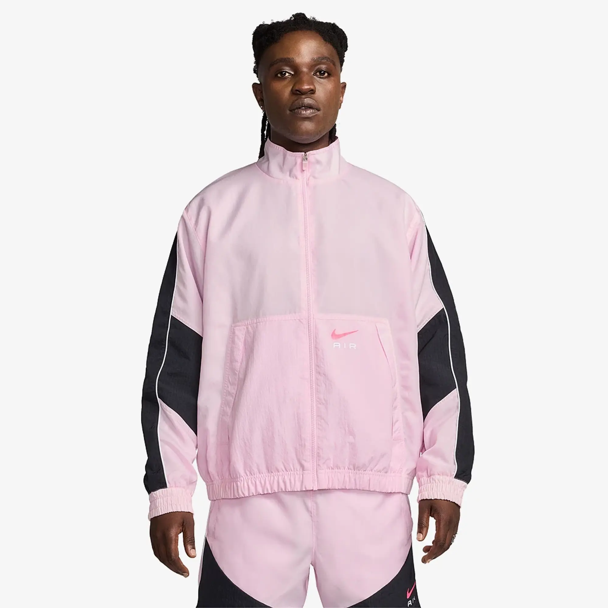 Nike sportswear track top online