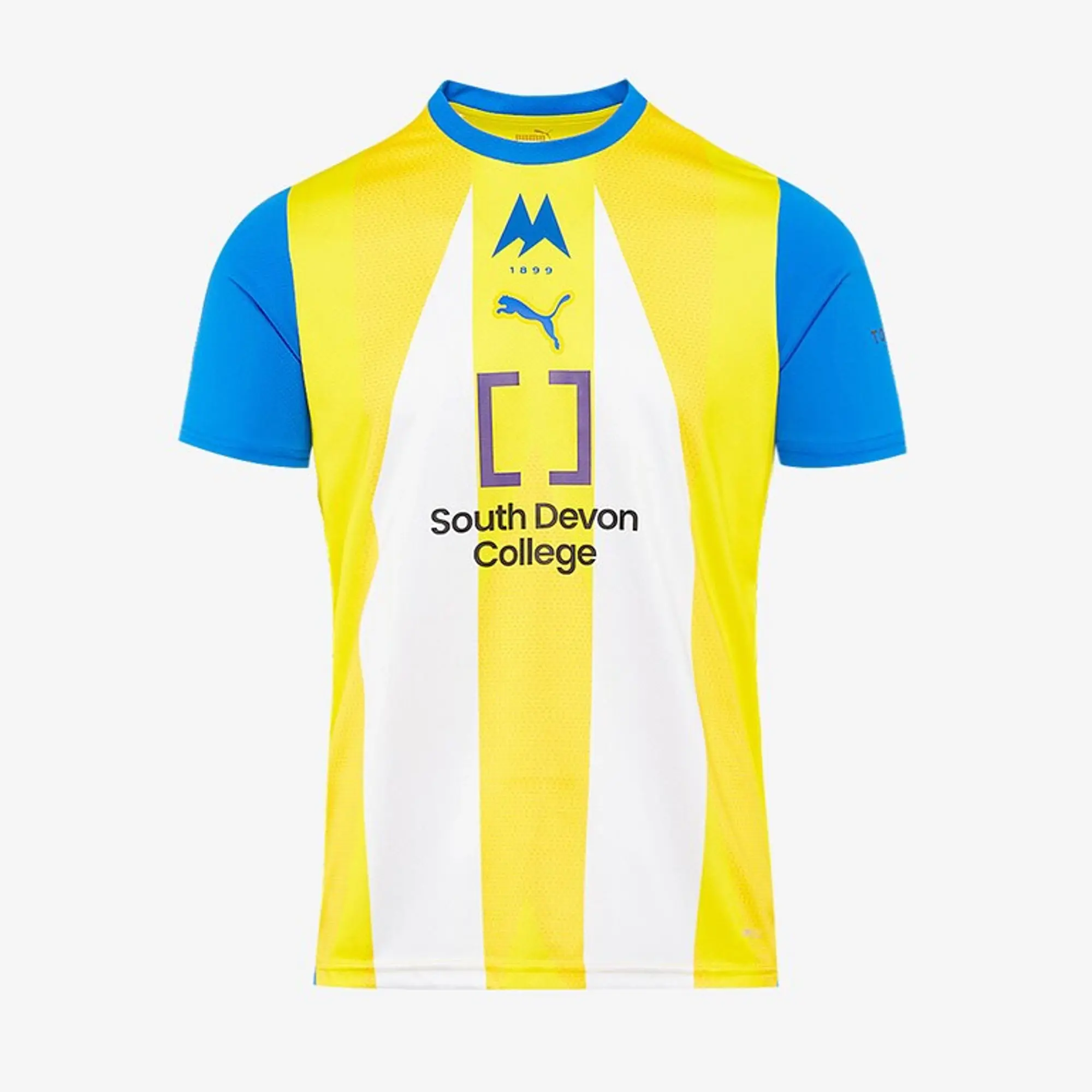 Puma Torquay United JPL 2023 Home Jersey | 23001-JPL-TUFC | FOOTY.COM