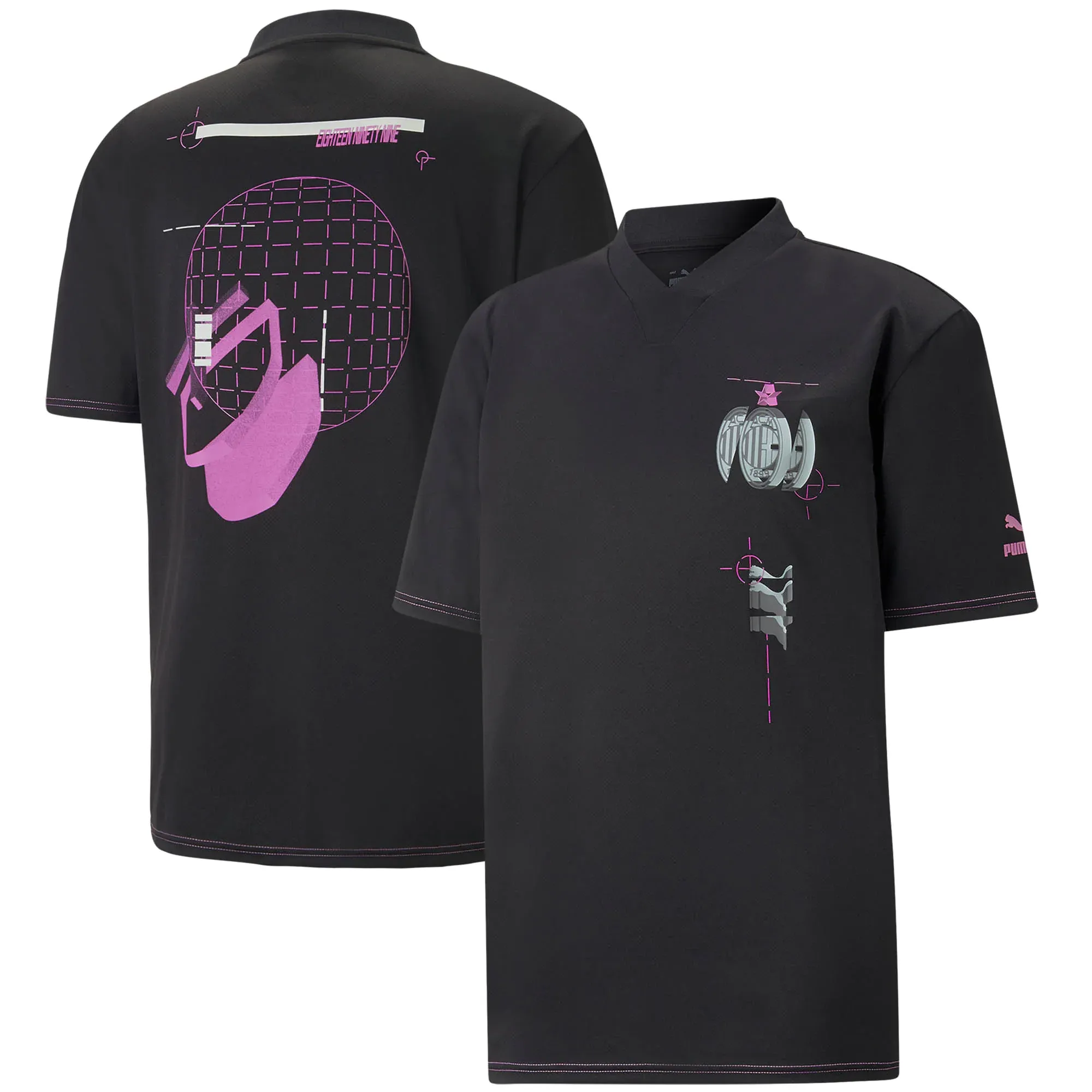 Puma AC Milan 22 23 Football Statement Shirt