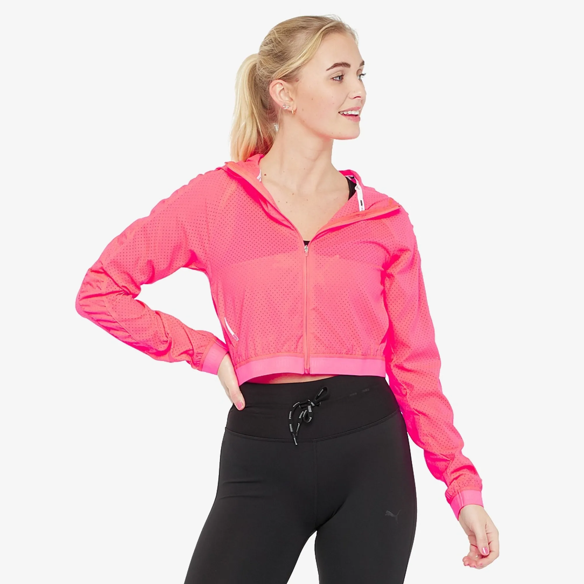 Puma Womens Be Bold Woven Jacket