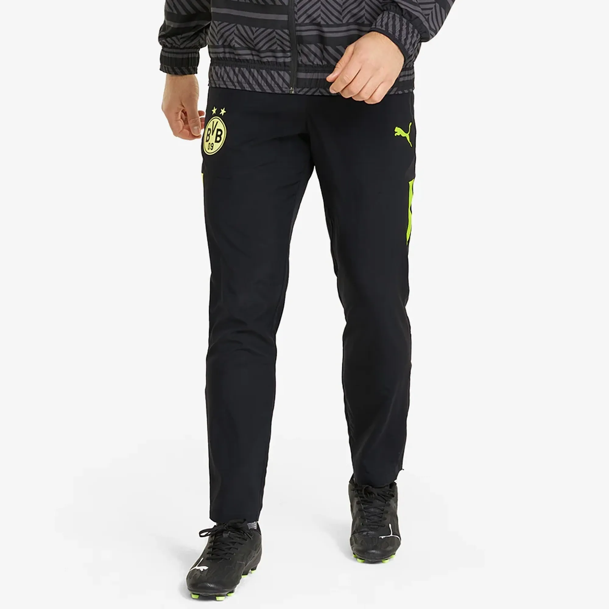 Puma Pants Borussia Dortmund Training Pants Buy Puma Mens BVB