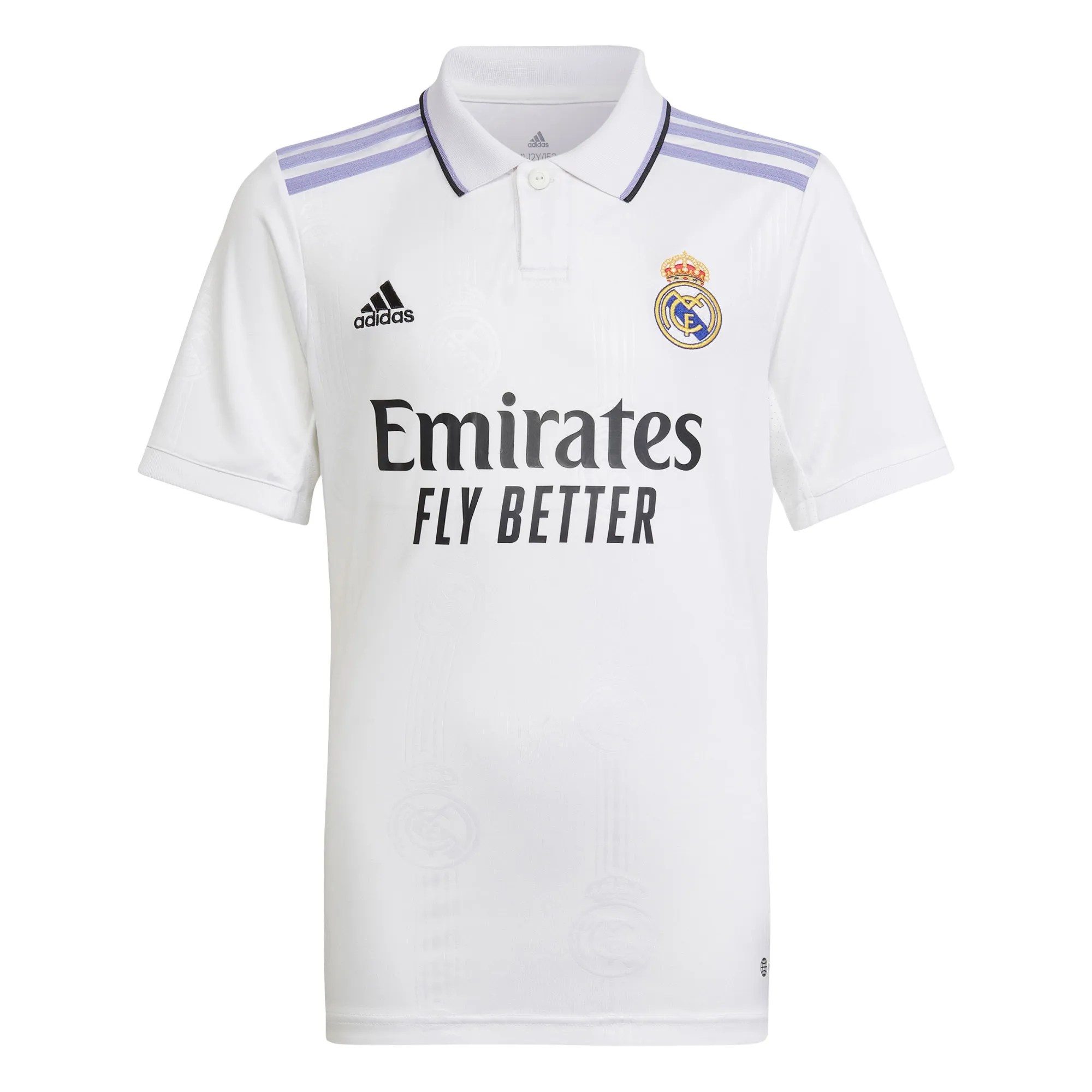 adidas Real Madrid Kids SS Home Shirt 2022/23