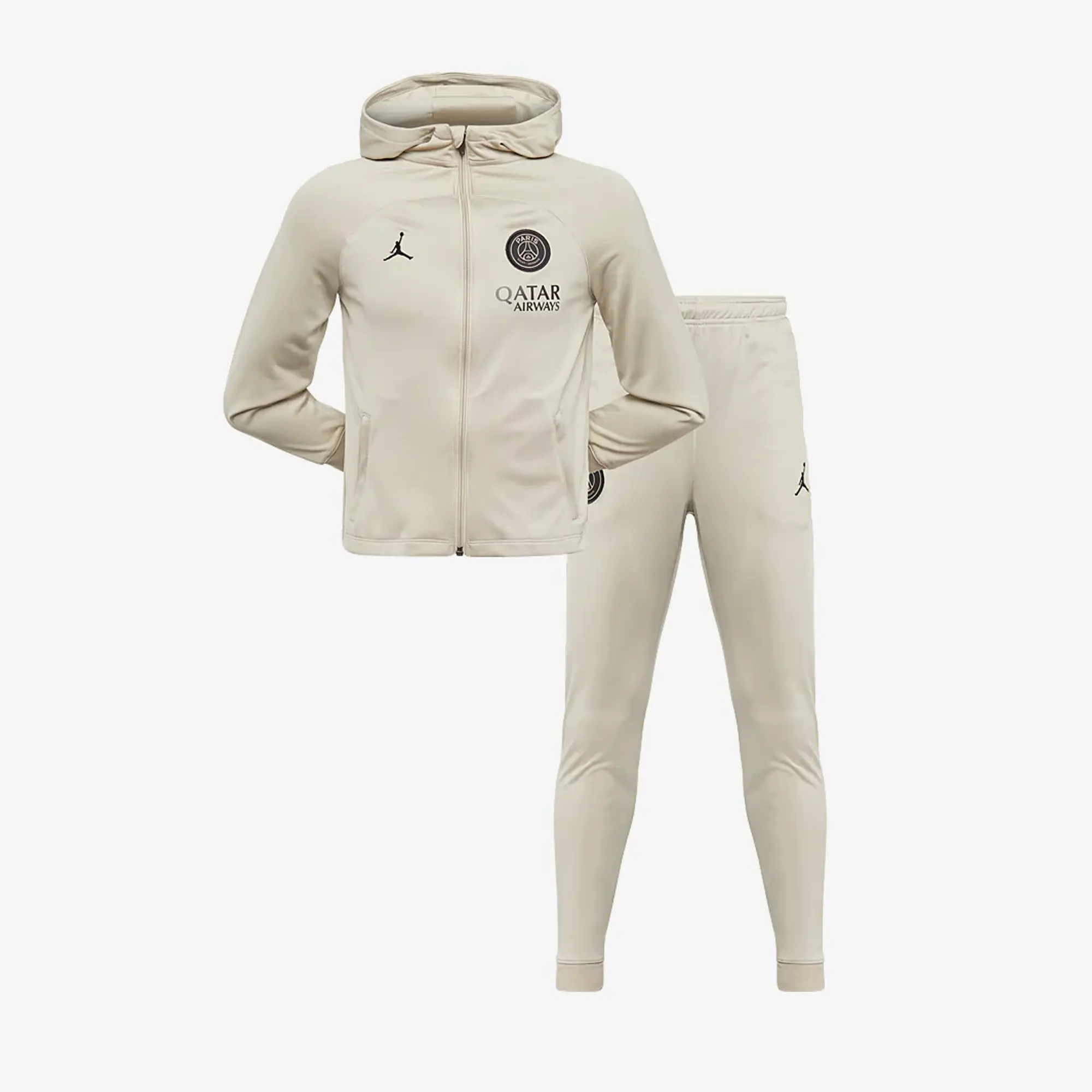 Nike Jordan Jordan x Paris Saint Germain 23 24 Little Kids Dri Fit Strike HD Third Tracksuit DZ0952 231 FOOTY.COM