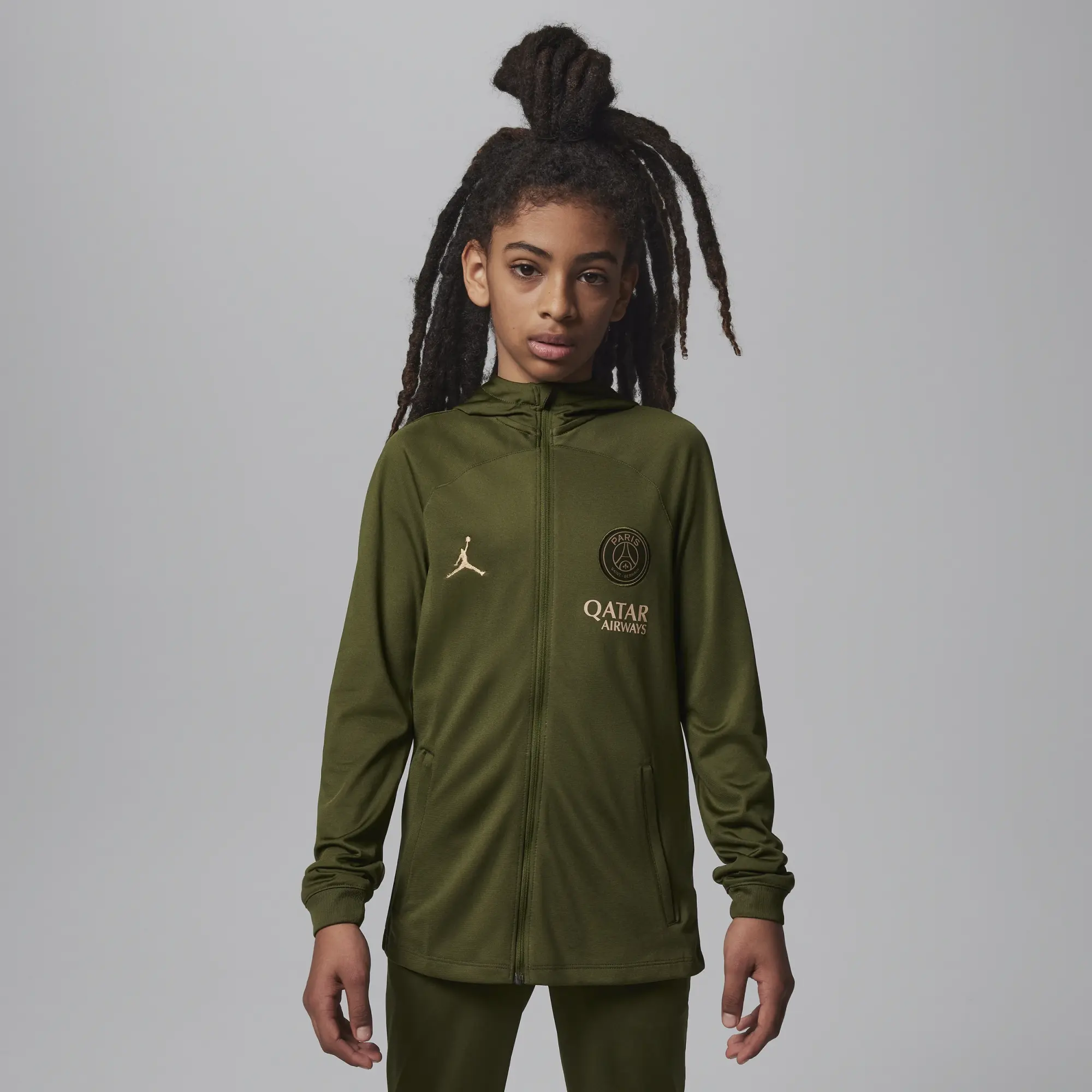 Nike Jordan Jordan x Paris Saint Germain 23 24 Kids 4th Dri Fit Strike HD Tracksuit