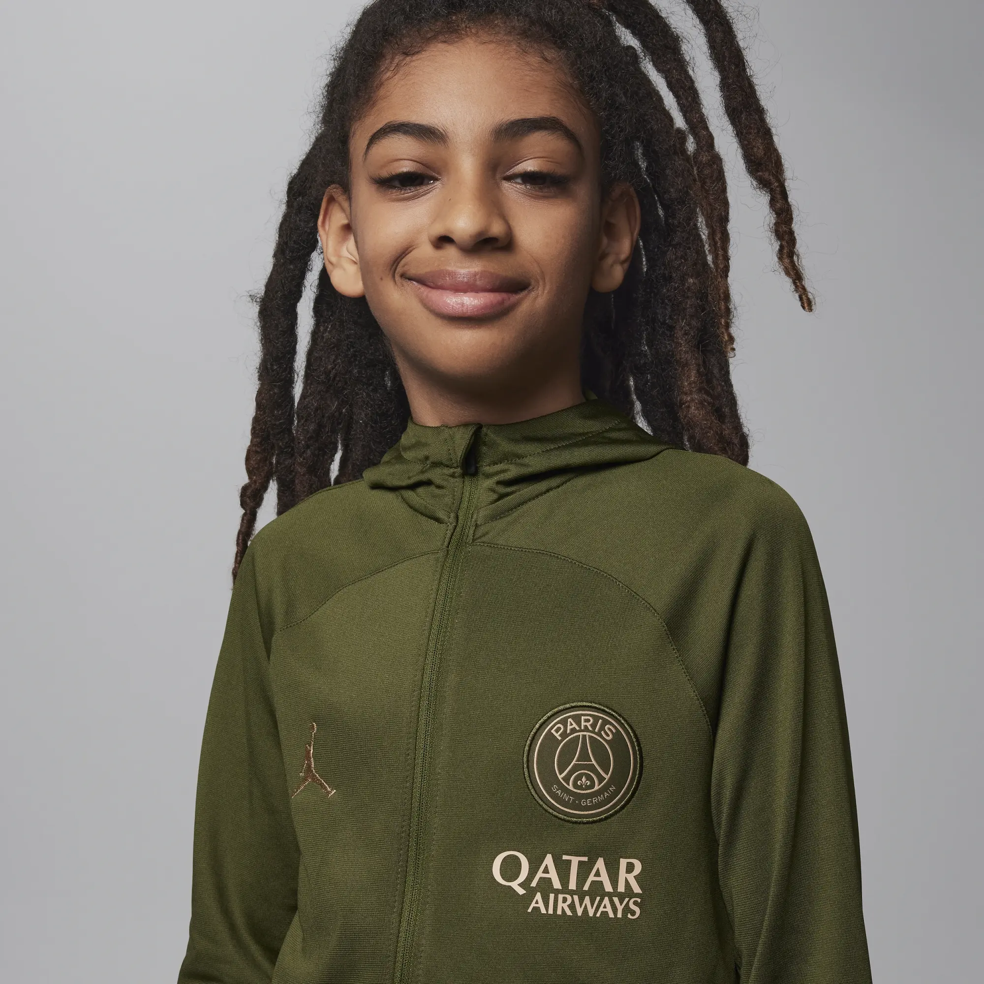Nike Jordan Jordan x Paris Saint Germain 23 24 Kids 4th Dri Fit Strike HD Tracksuit