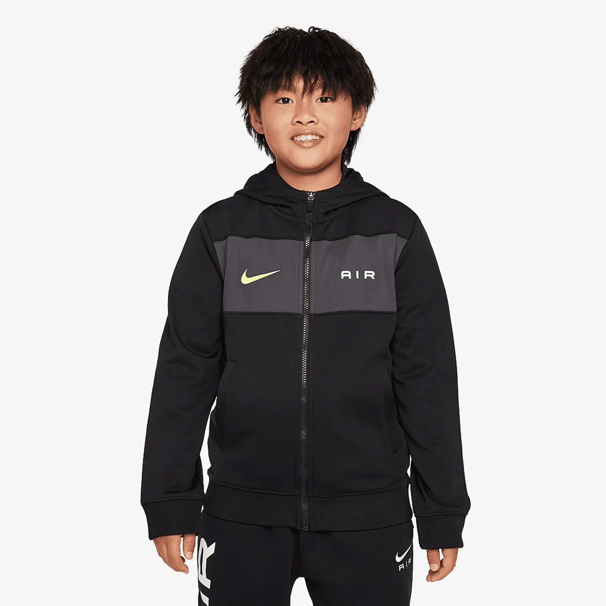 Nike Sportswear Older Kids Air Full Zip Hoodie 8 15Y