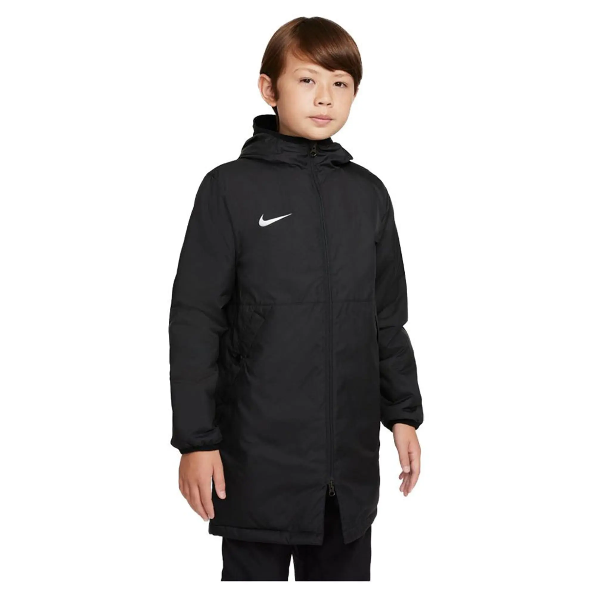 Nike Jacket Repel Park 20 Long - ['Black']