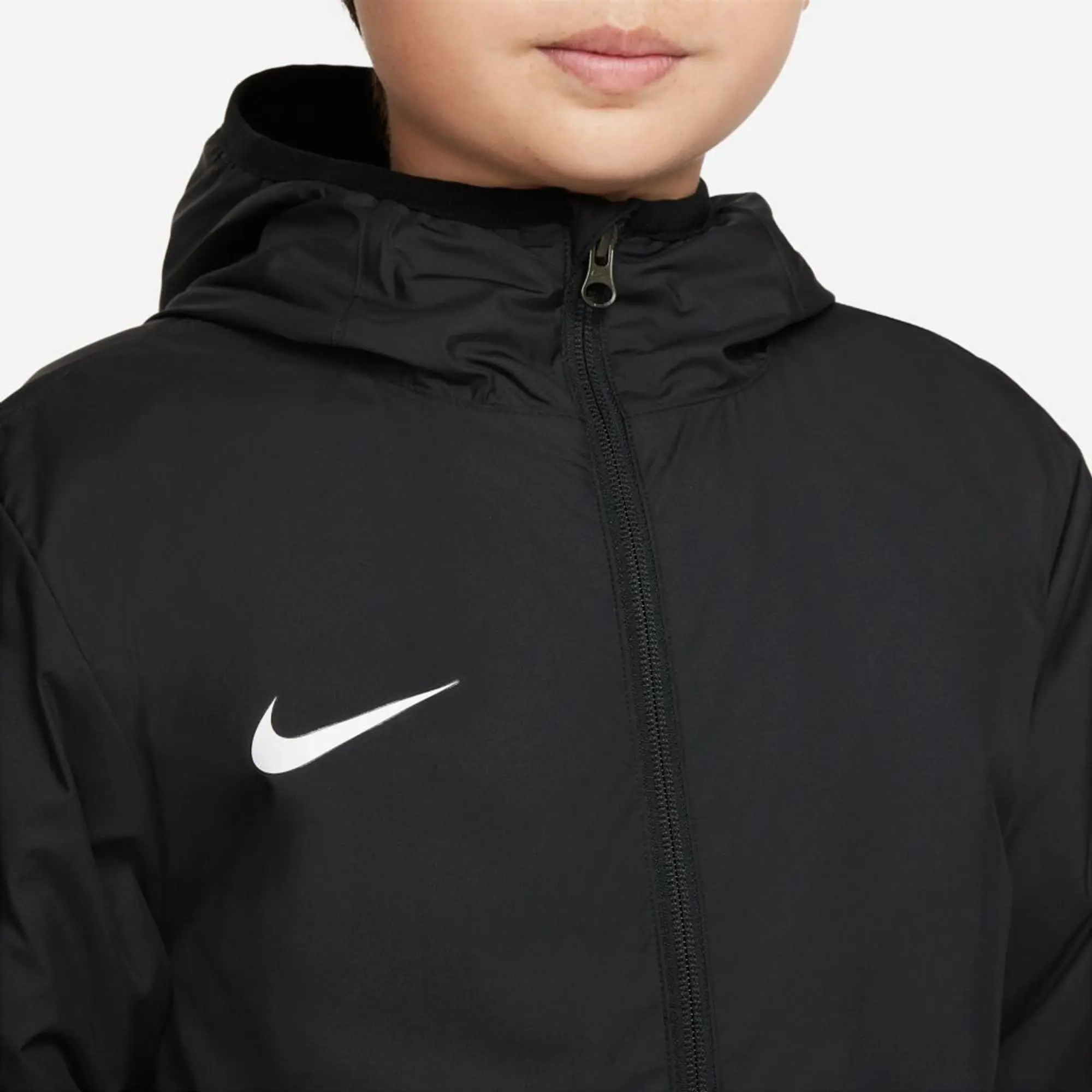 Nike Jacket Repel Park 20 Long - ['Black']