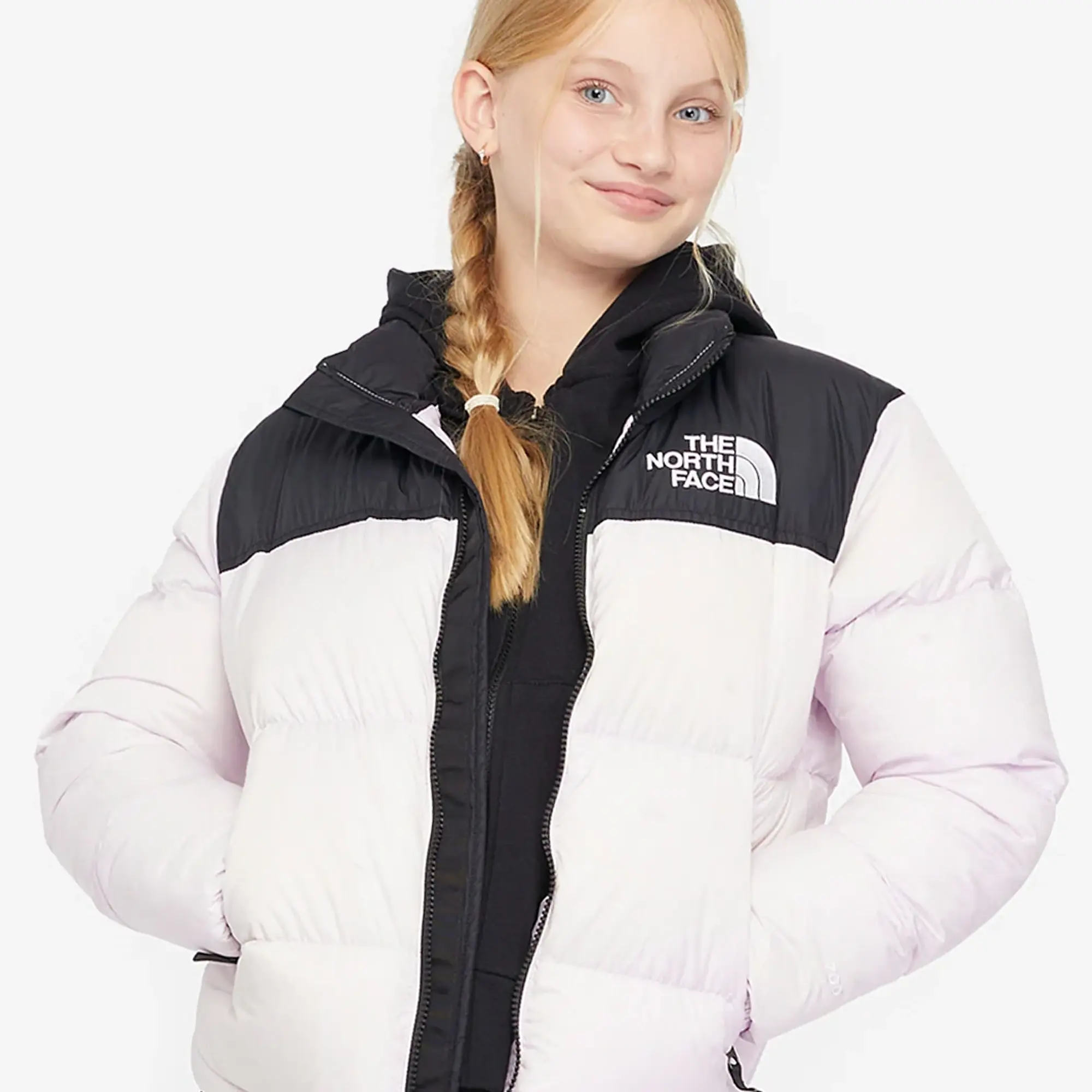 The North Face Older Kids 1996 Retro Nuptse Jacket 7 16 Yrs NF0A7WQO6S11 FOOTY.COM