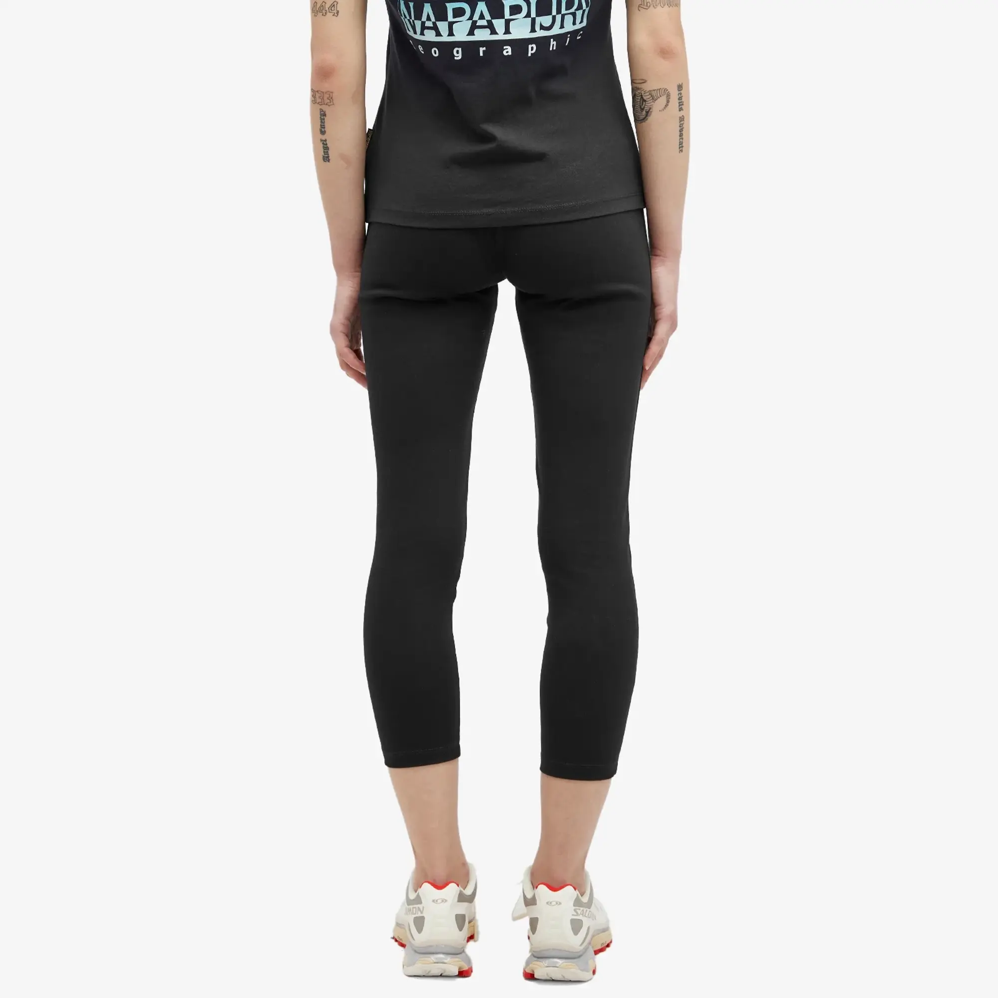 Napapijri Womens Logo Leggings