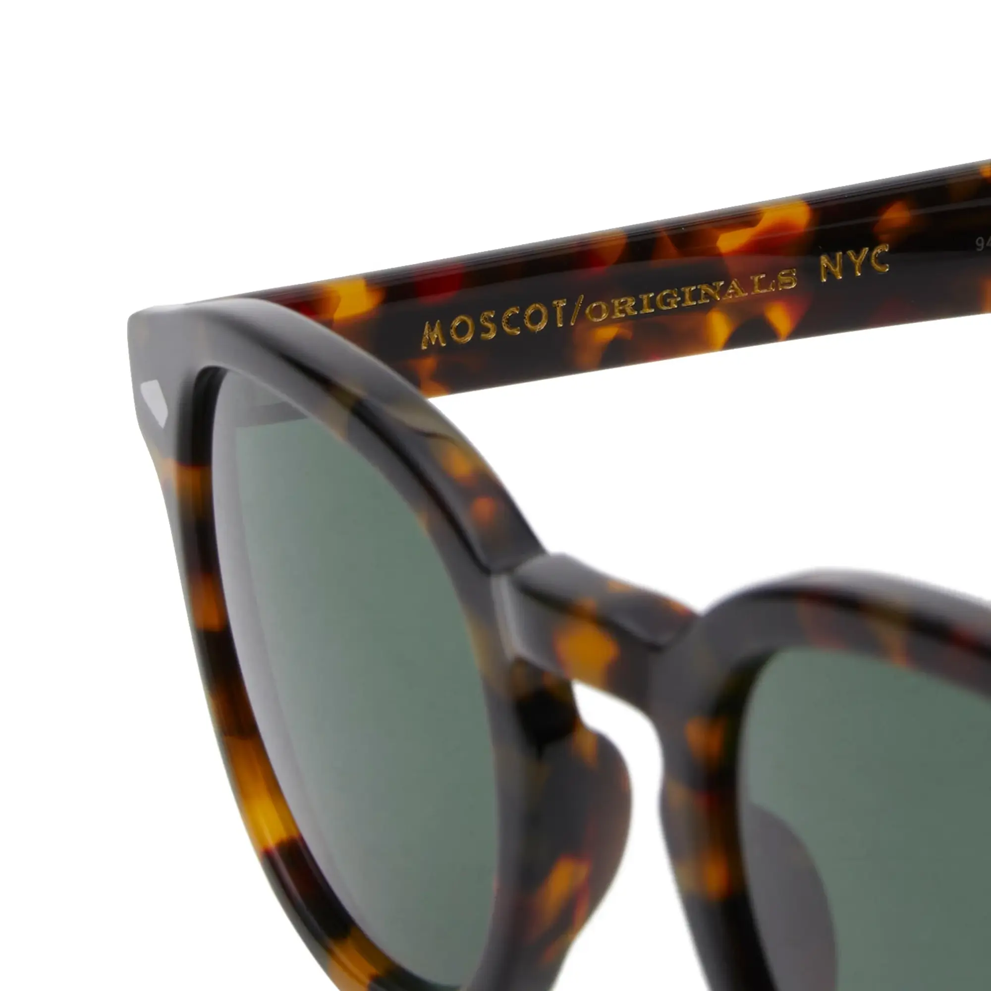 Moscot Lemtosh Sunglasses Tortoise/G-15