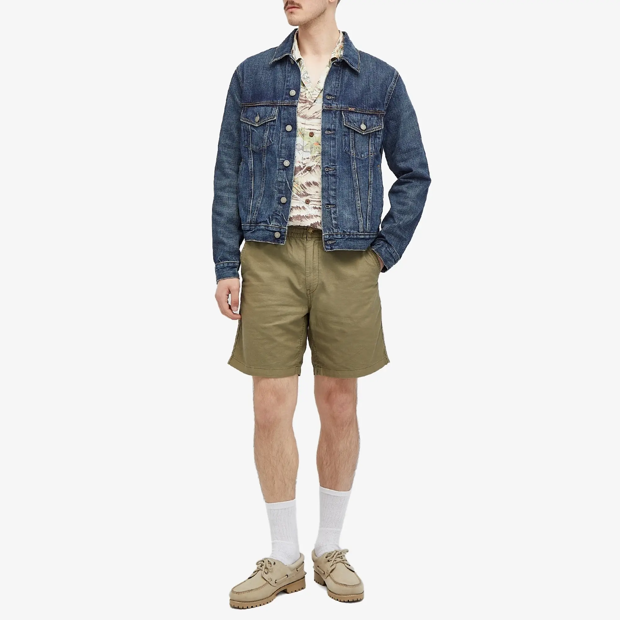 Polo Ralph Lauren Men's Denim Jacket Trenton