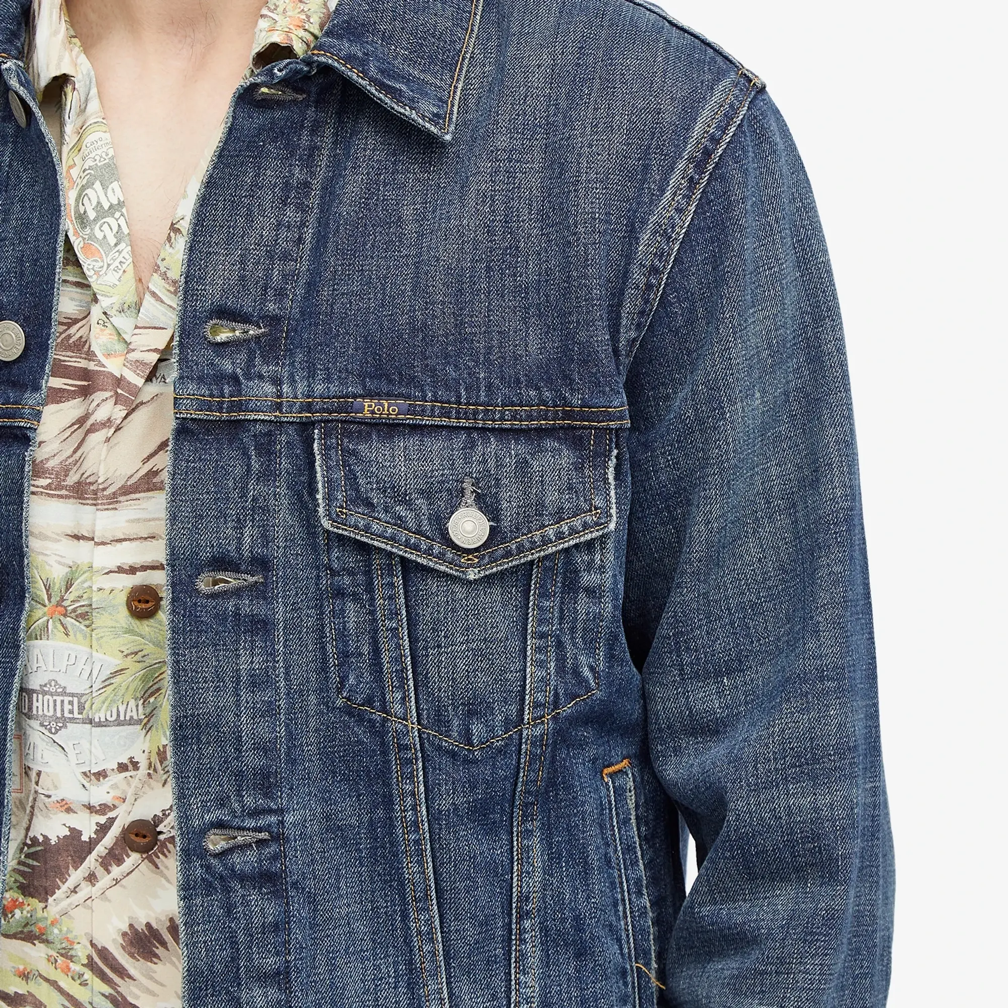 Polo Ralph Lauren Men's Denim Jacket Trenton
