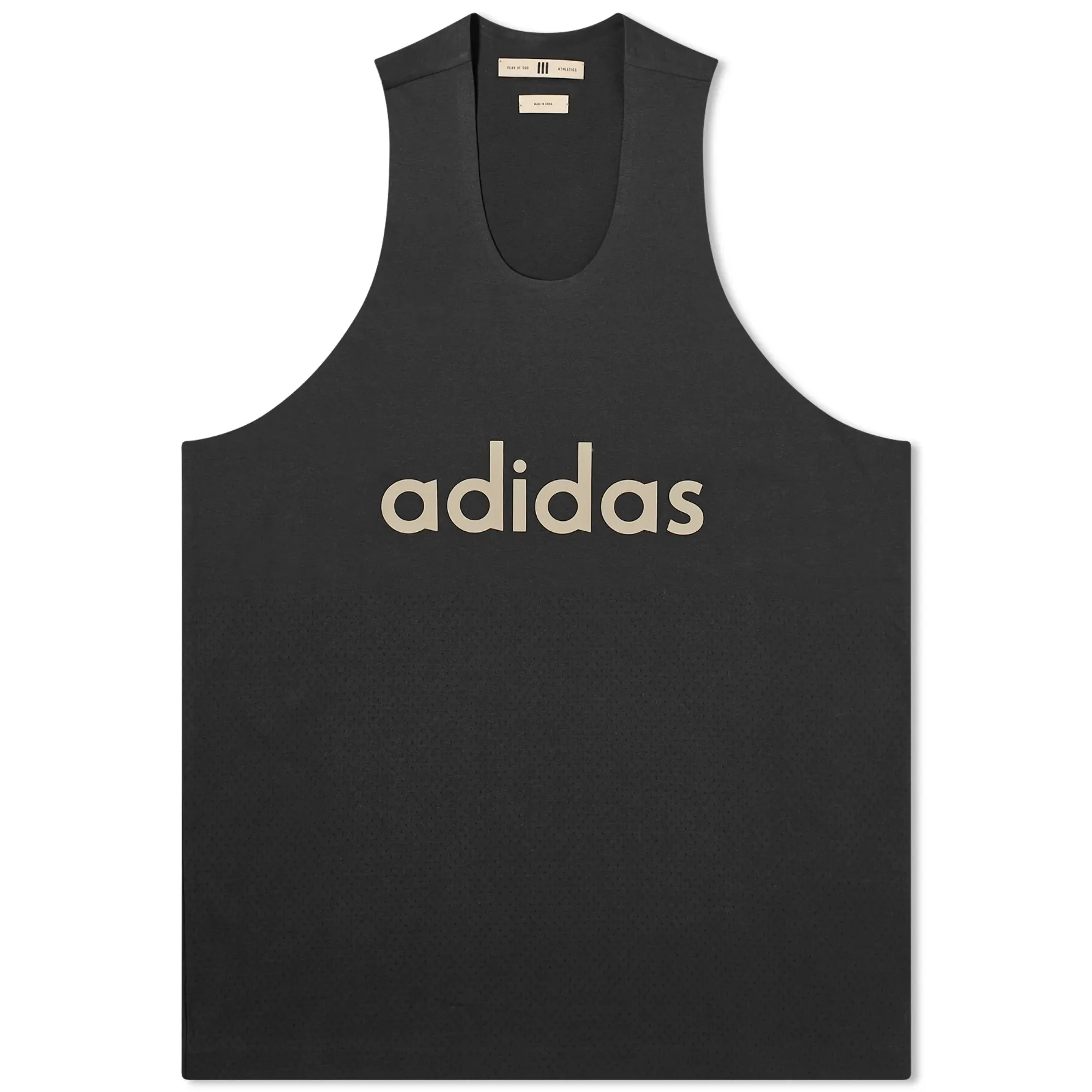 Adidas x Fear of God Athletics Tank Top Black | IM5320 | FOOTY.COM