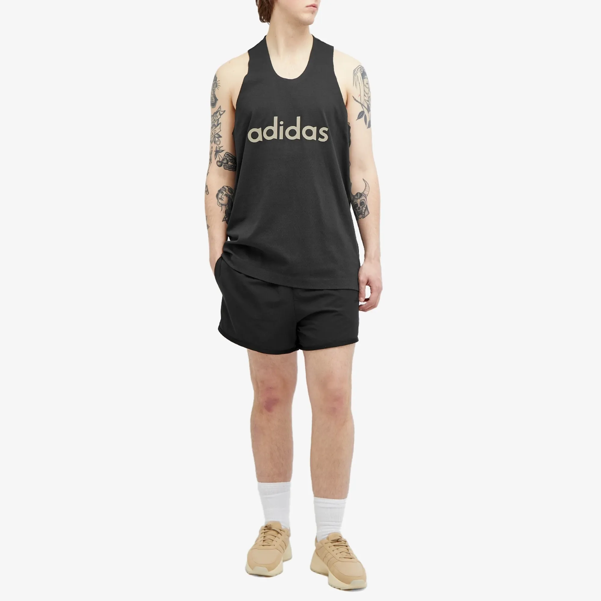Adidas x Fear of God Athletics Tank Top Black | IM5320 | FOOTY.COM