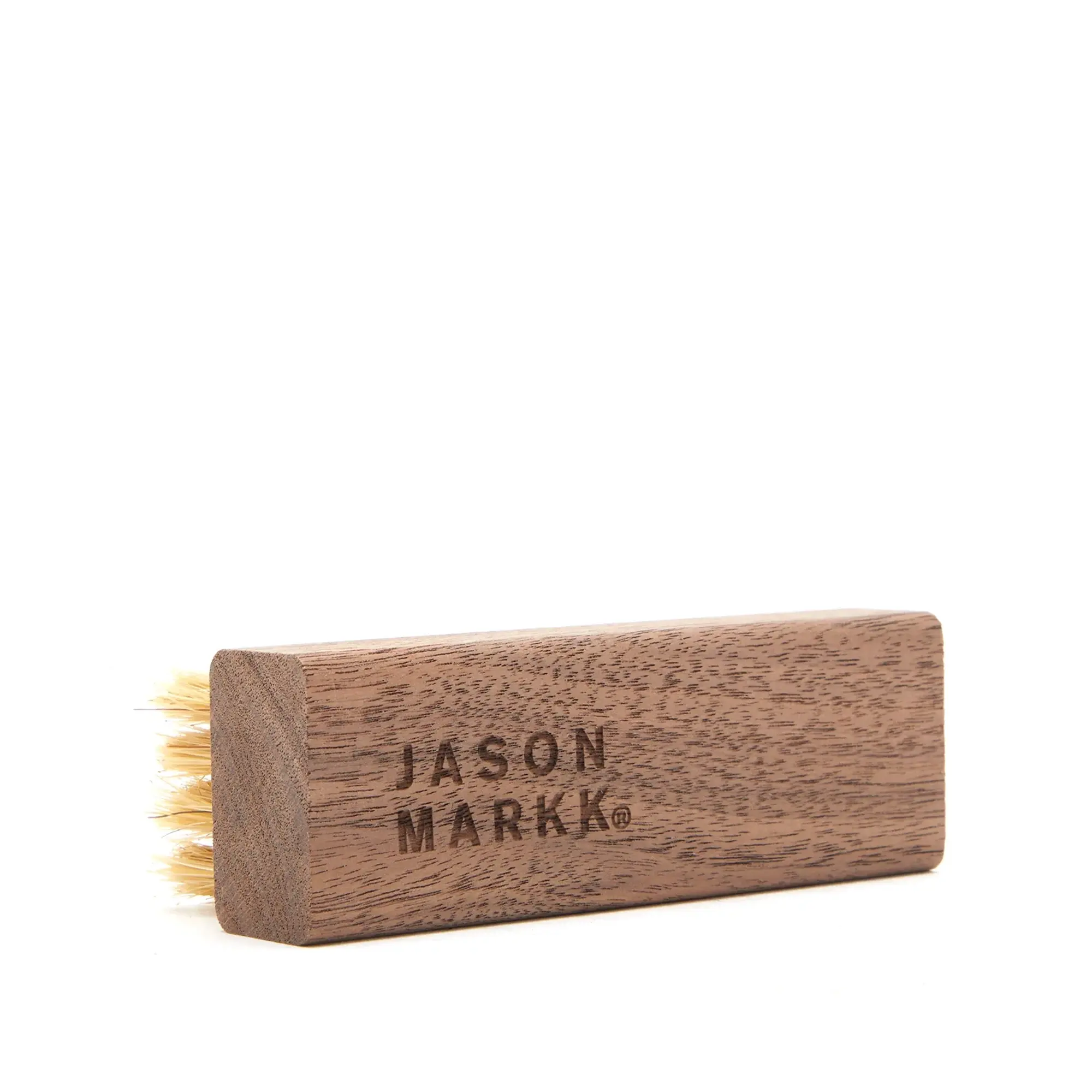 Jason Markk Premium Shoe Cleaning Brush Brown