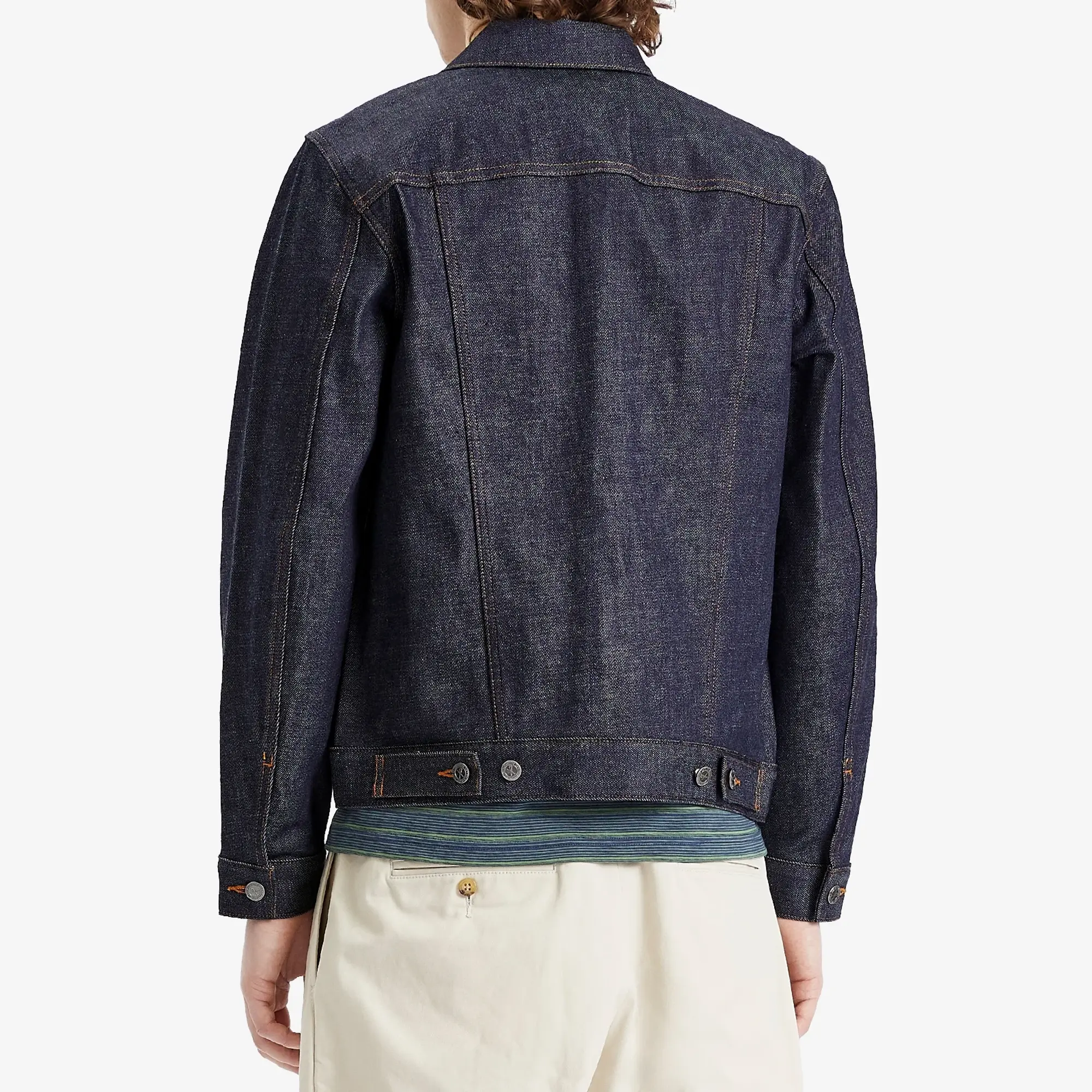 A.P.C. Men's Work Jean Jacket Indigo