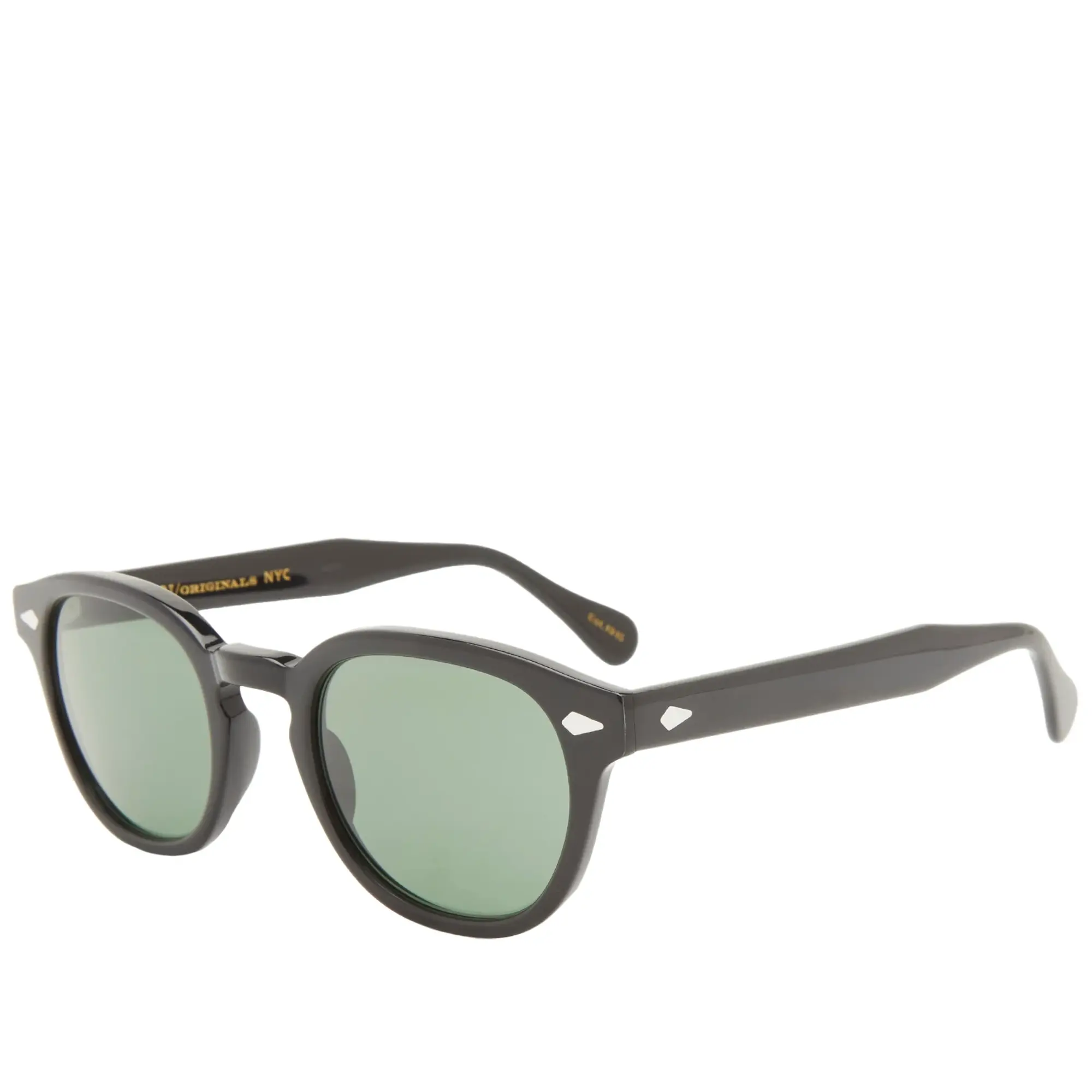Moscot Lemtosh Sunglasses Black/G15