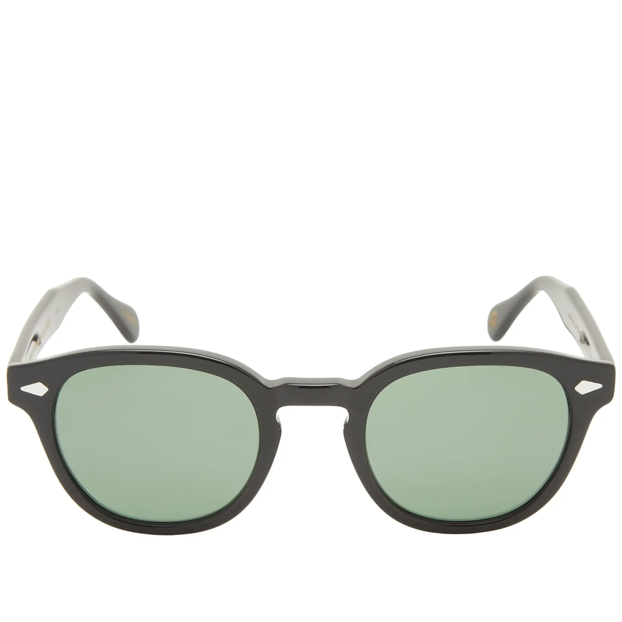 Moscot Lemtosh Sunglasses Black/G15