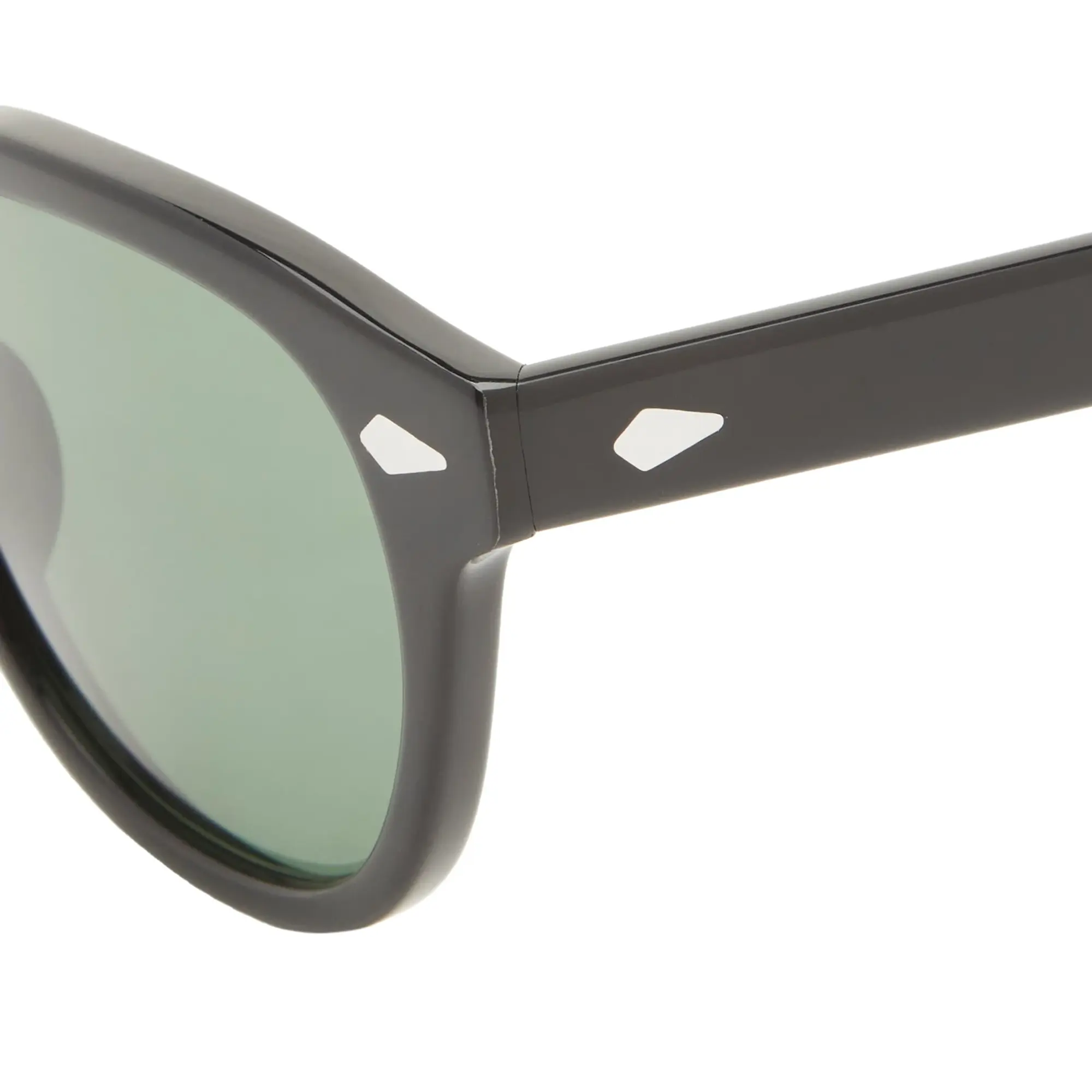 Moscot Lemtosh Sunglasses Black/G15