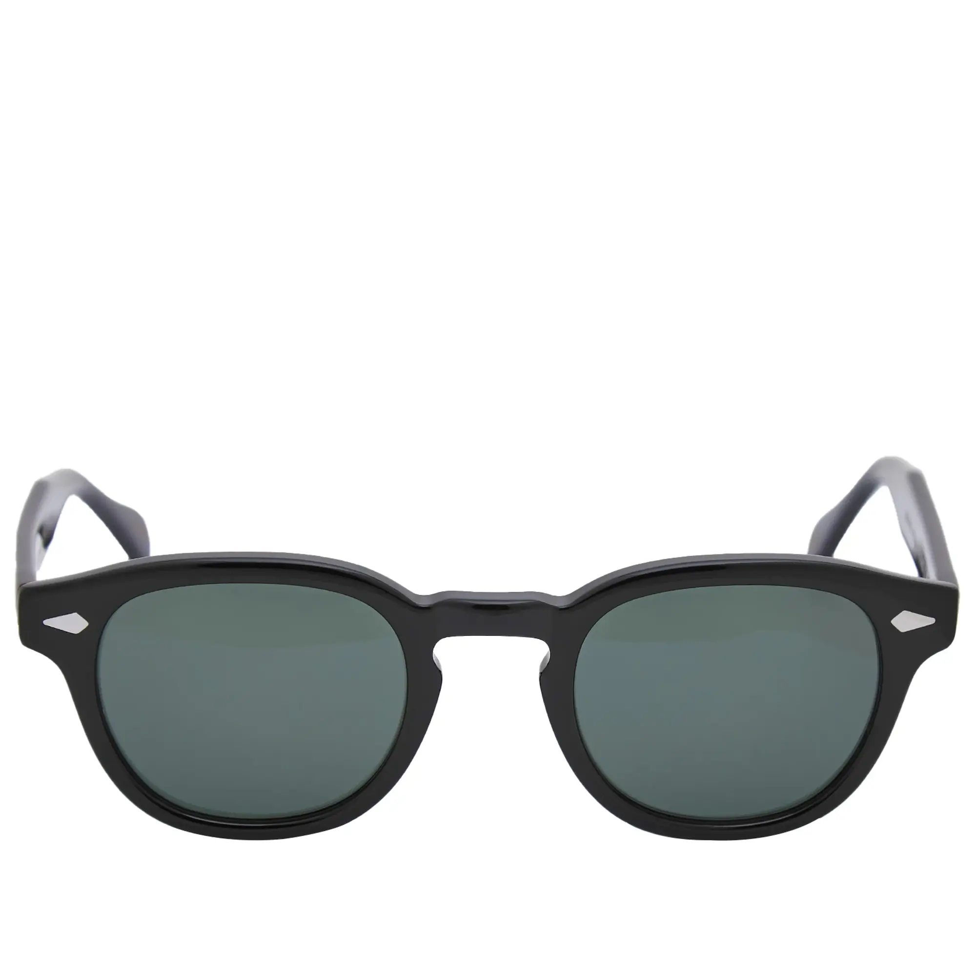 Moscot Lemtosh Sunglasses Black/G15