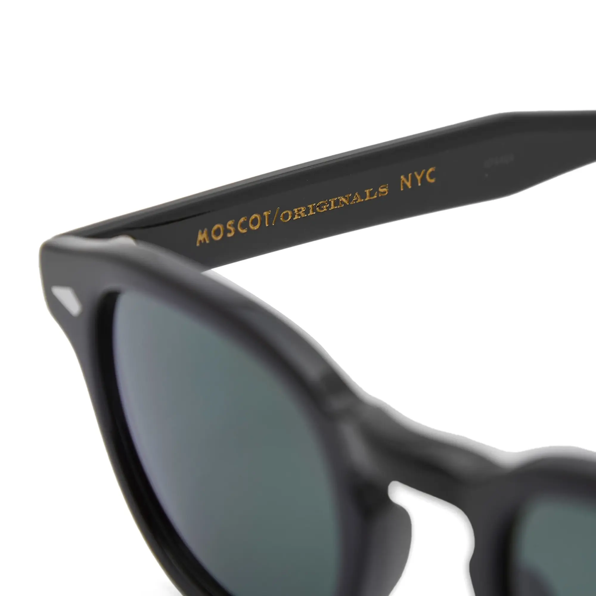 Moscot Lemtosh Sunglasses Black/G15