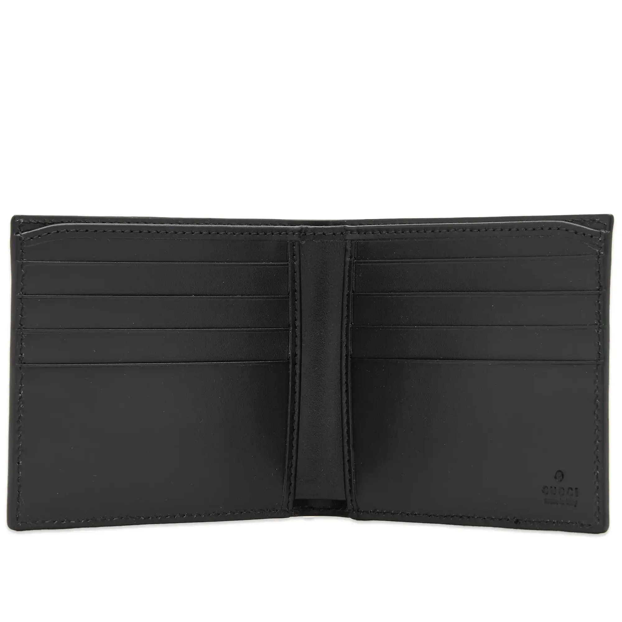 Gucci Men s GG Supreme Snake Wallet Black 451268 K551N 1058 FOOTY.COM