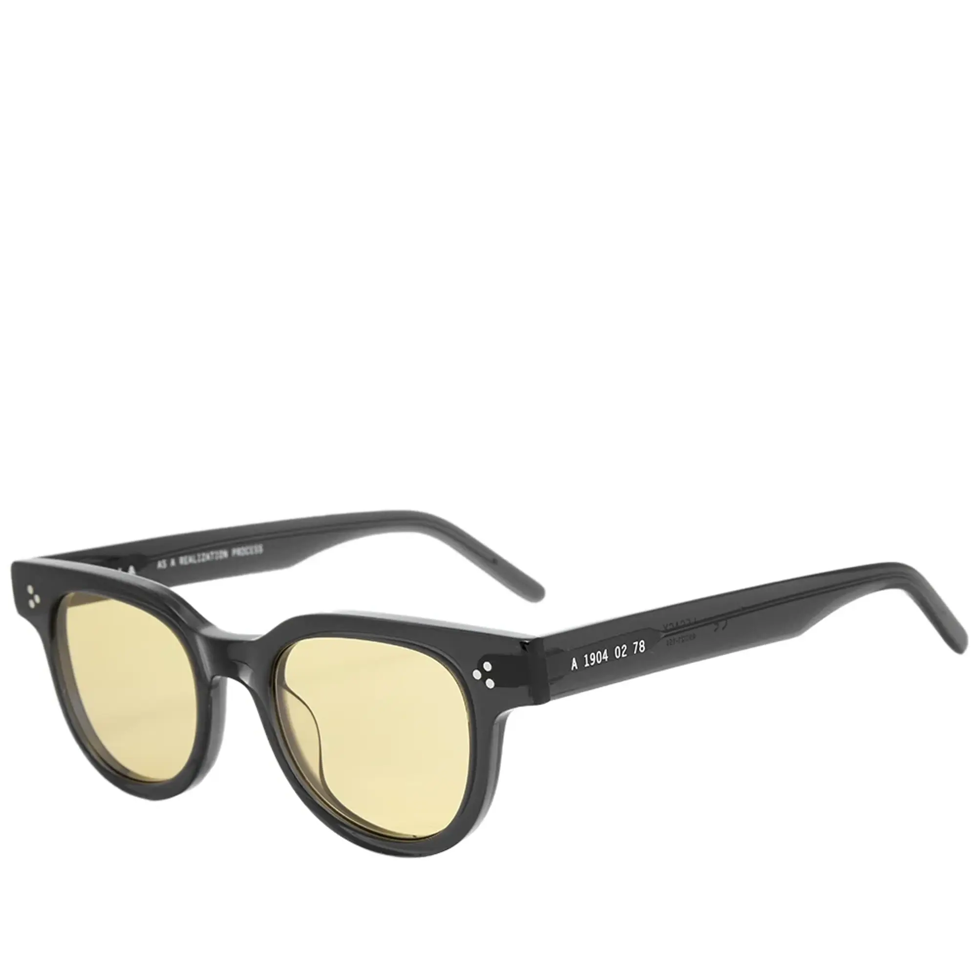 AKILA Legacy Sunglasses Black/Yellow