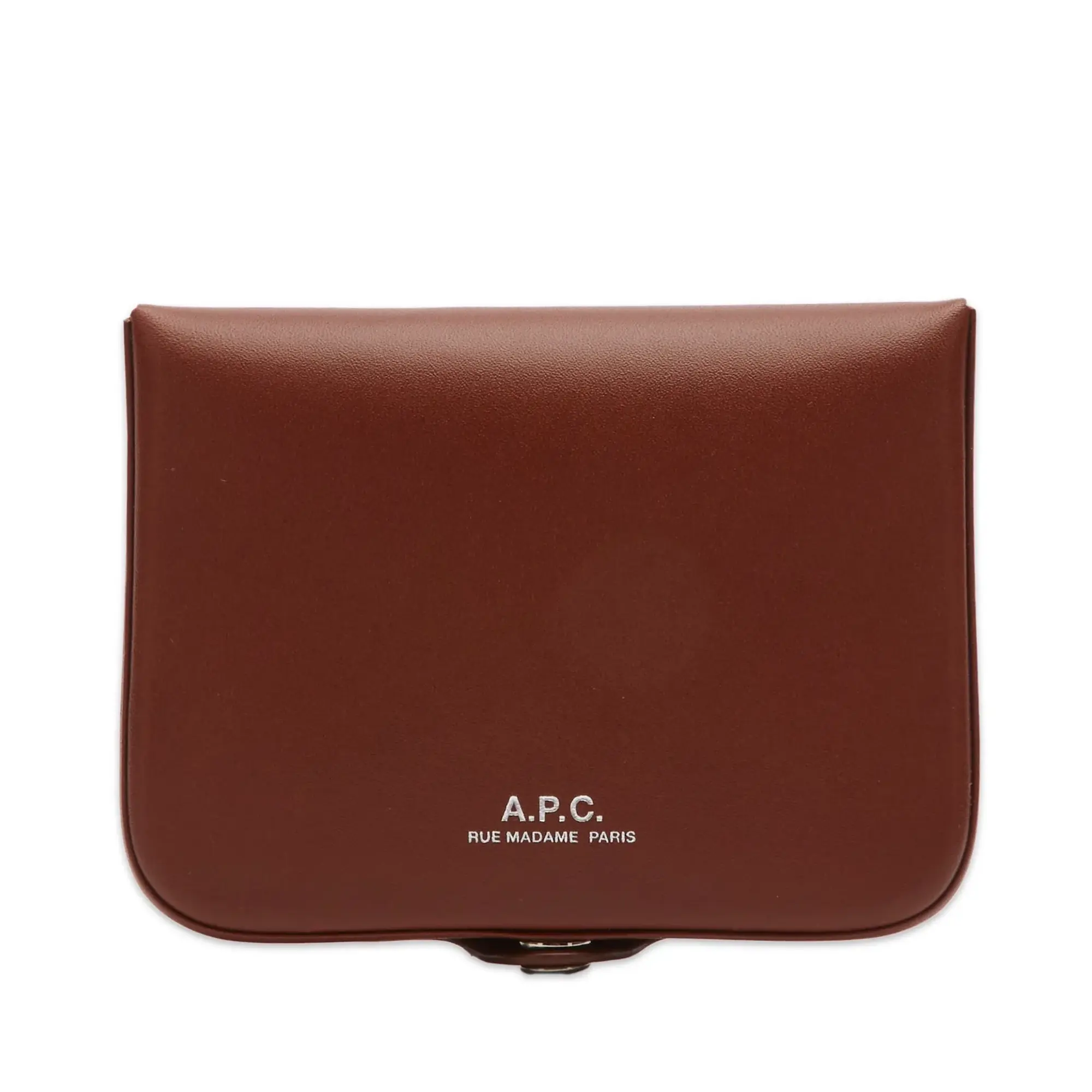 A.P.C. Men's Josh Wallet Noisette