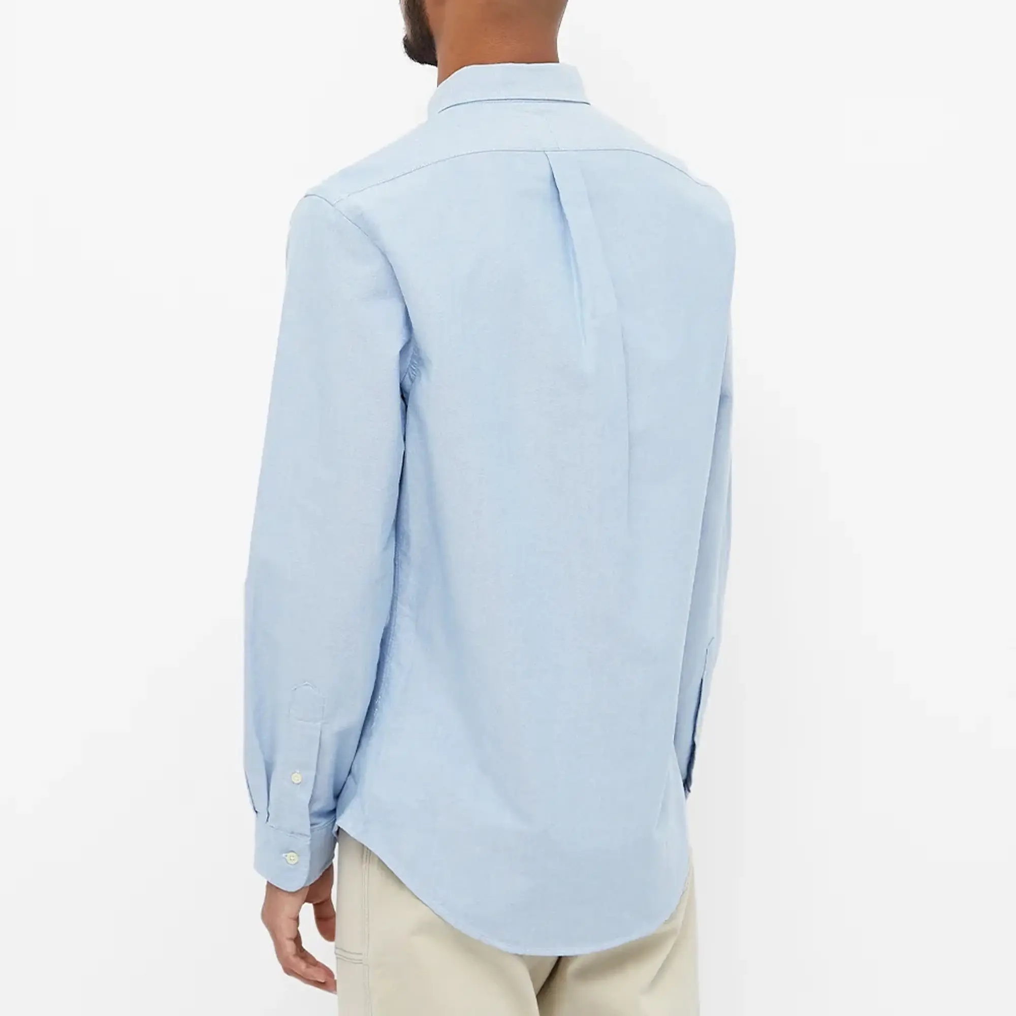 Polo Ralph Lauren Men's Button Down Oxford Shirt Blue