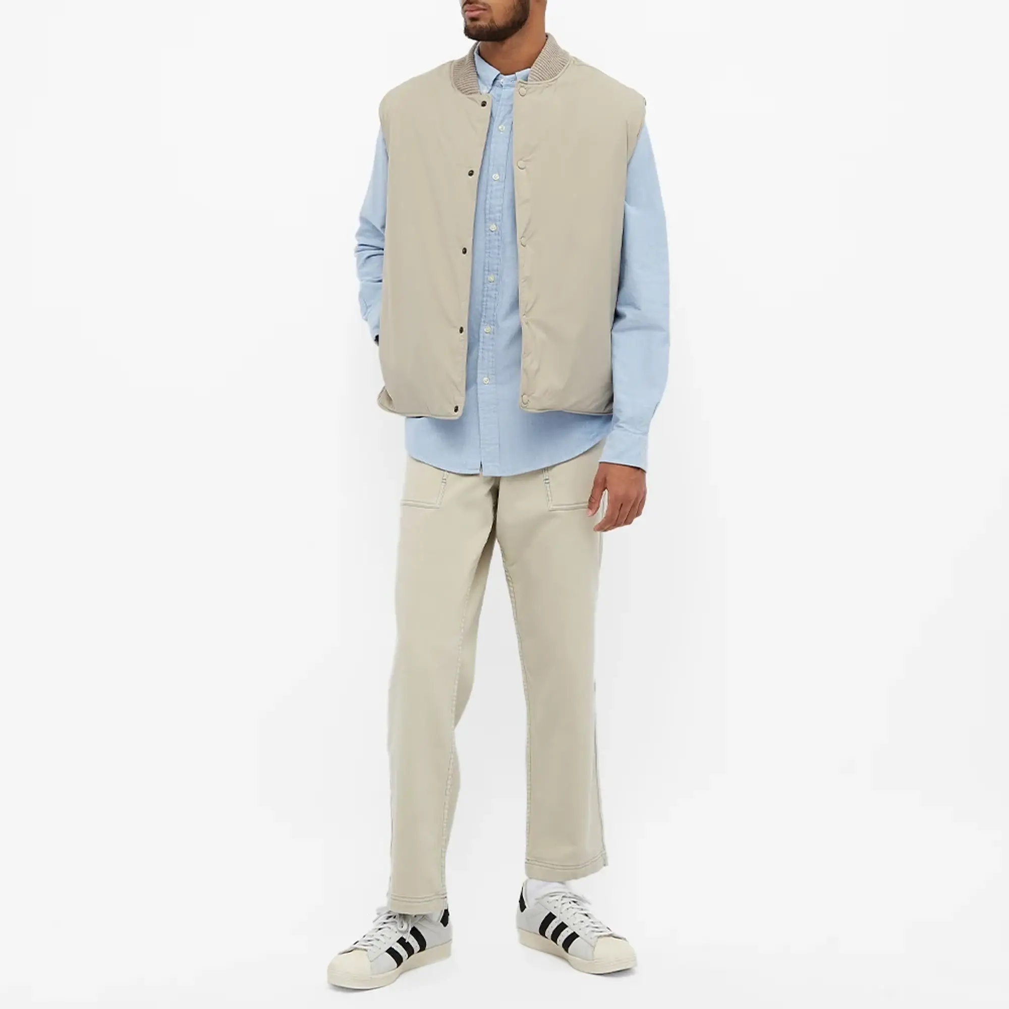 Polo Ralph Lauren Men's Button Down Oxford Shirt Blue