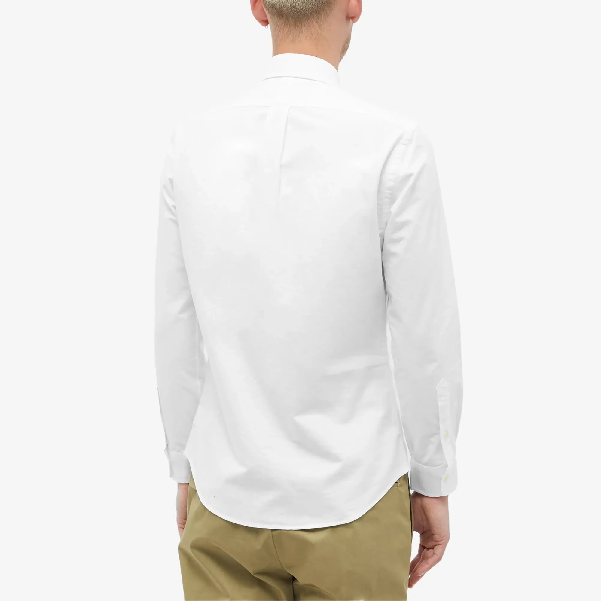 Polo Ralph Lauren Men's Button Down Oxford Shirt White