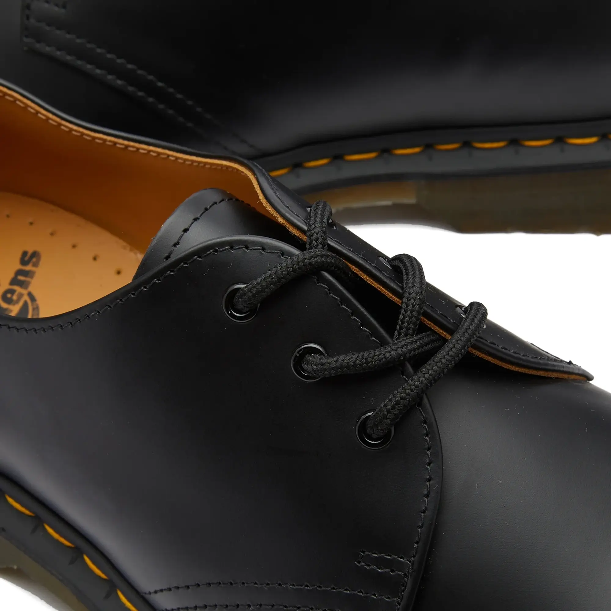 Dr. Martens 1461 Shoe Black Smooth