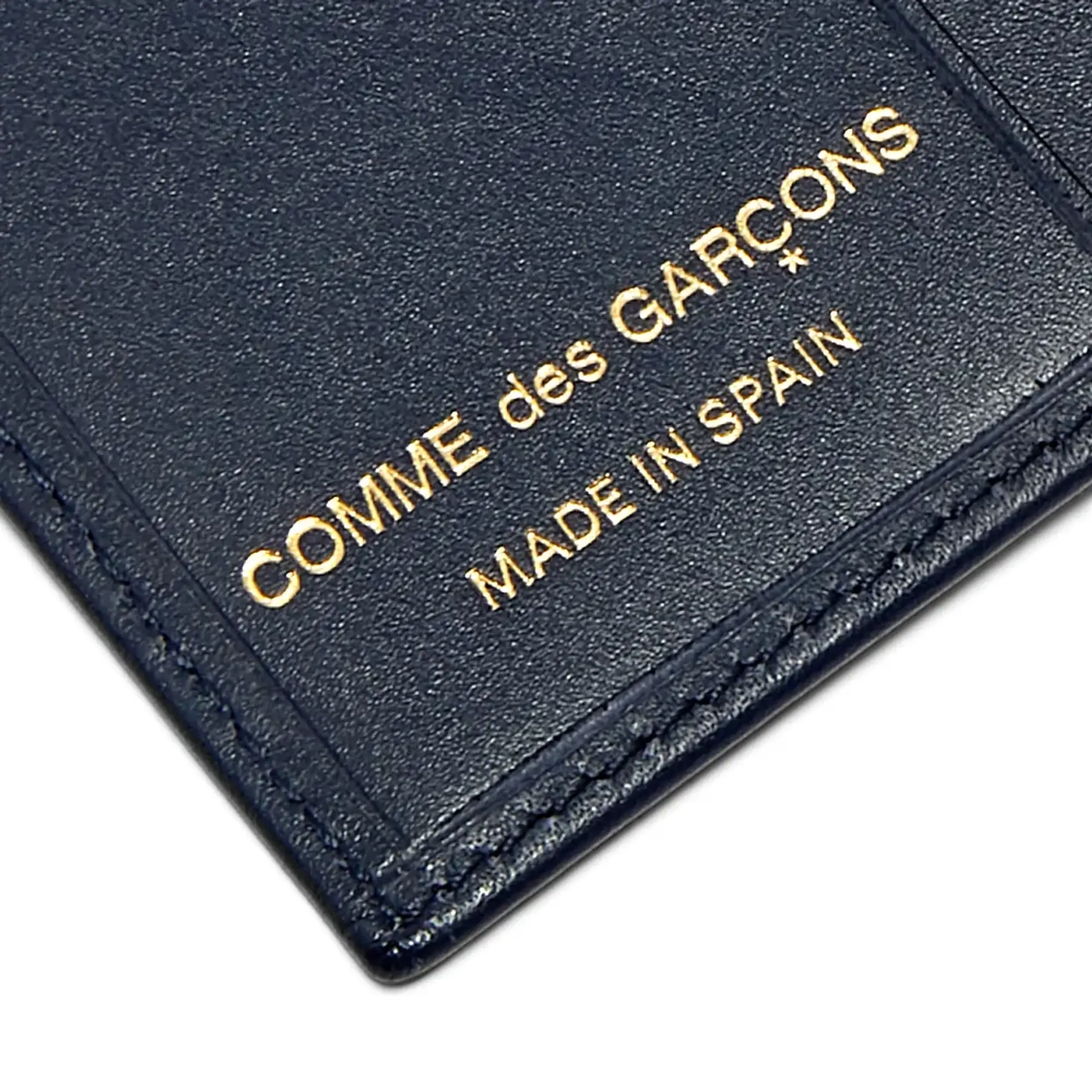 Comme des Garçons Comme des Garcons SA6400 Classic Wallet Navy