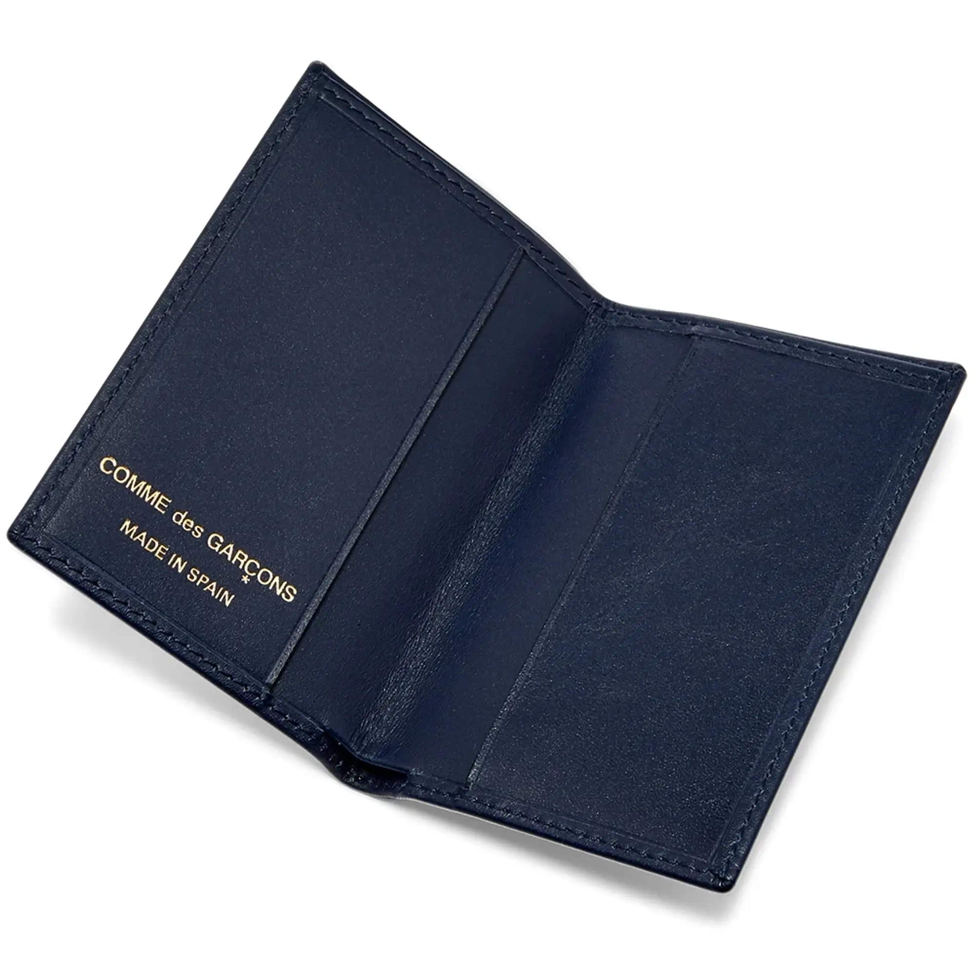 Comme des Garçons Comme des Garcons SA6400 Classic Wallet Navy