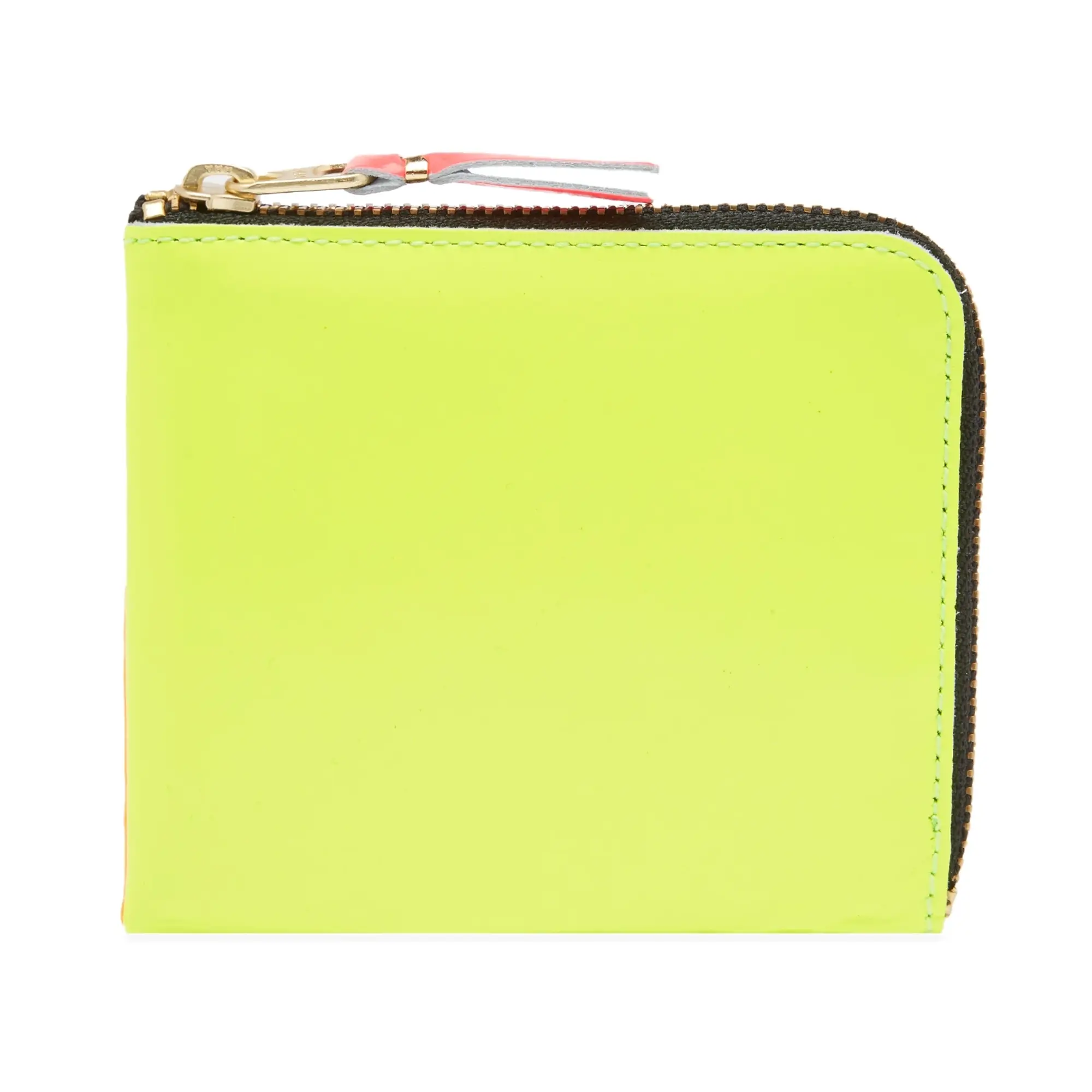 Comme des Garçons Comme des Garcons SA3100SF Super Fluo Wallet Yellow/Orange