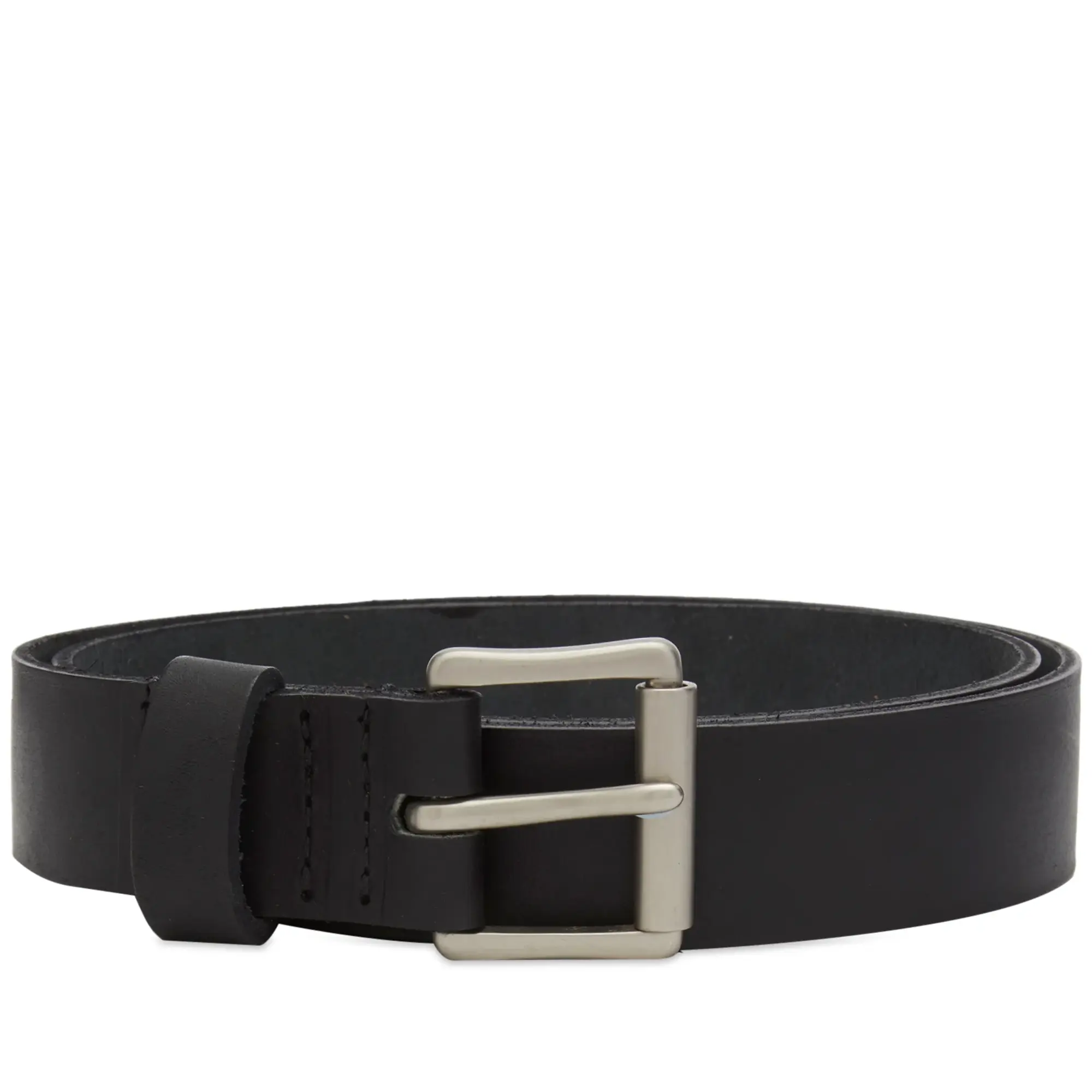 Red Wing Men's Leather Belt Black Pioneer