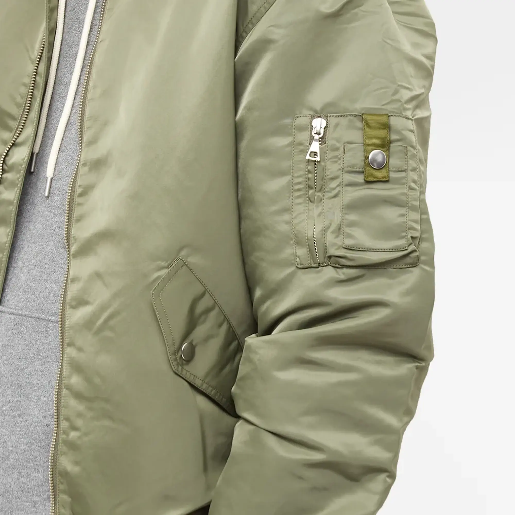 John elliott bogota bomber olive best sale